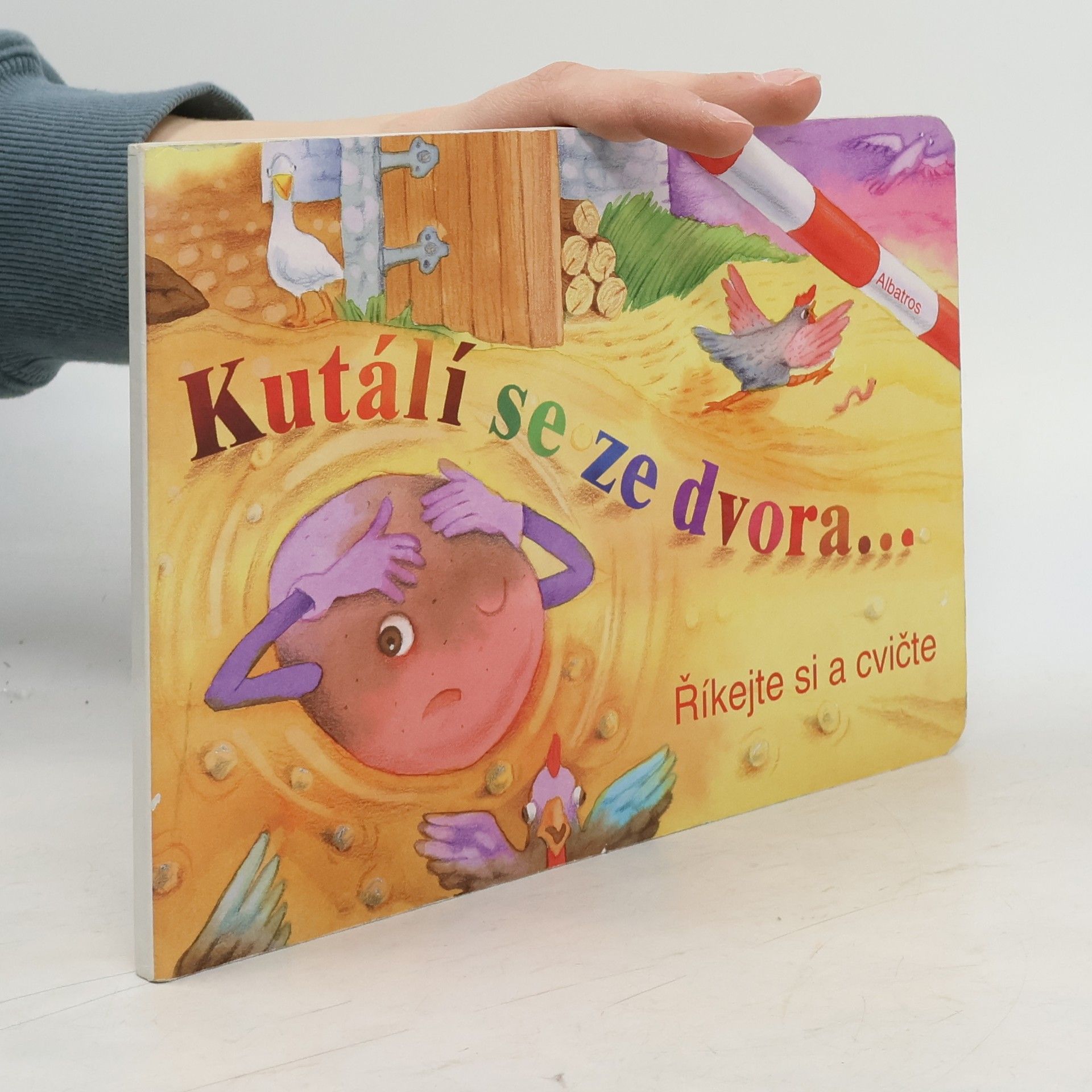 Darina Krygiel Kutálí se ze dvora...říkejte si a cvičte