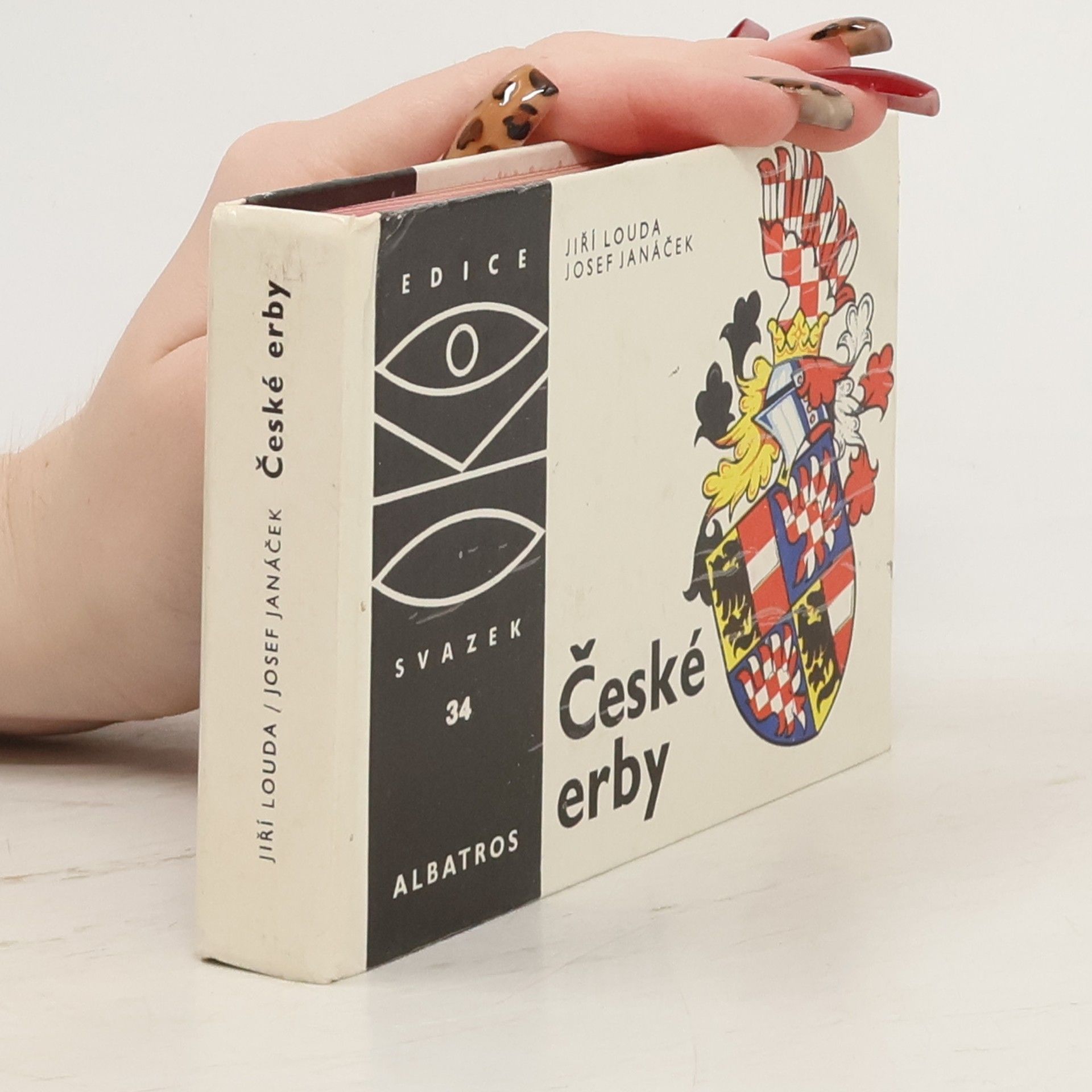 Josef Janáček České erby