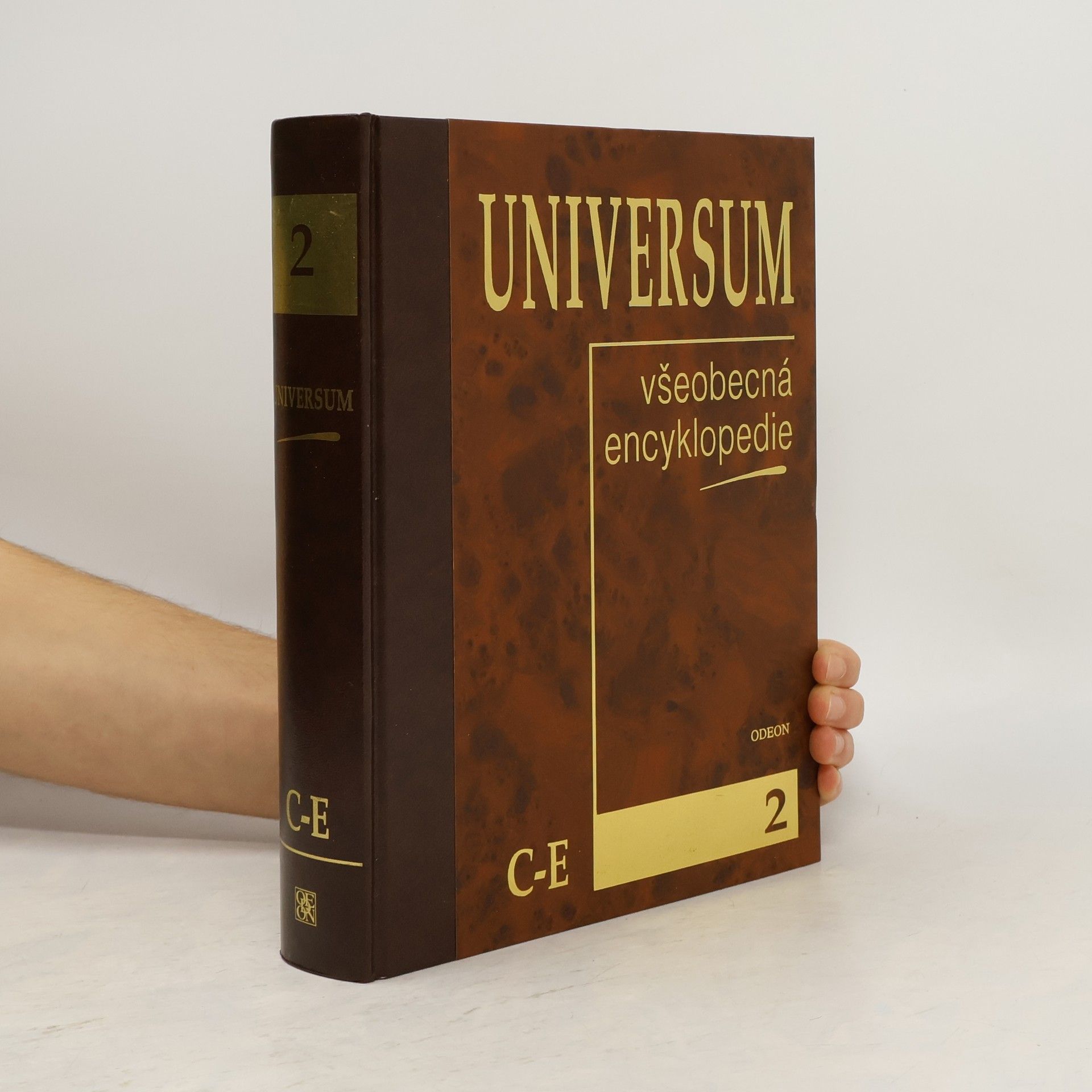 Collectif d'auteurs Universum : všeobecná encyklopedie. 2. díl, C-E