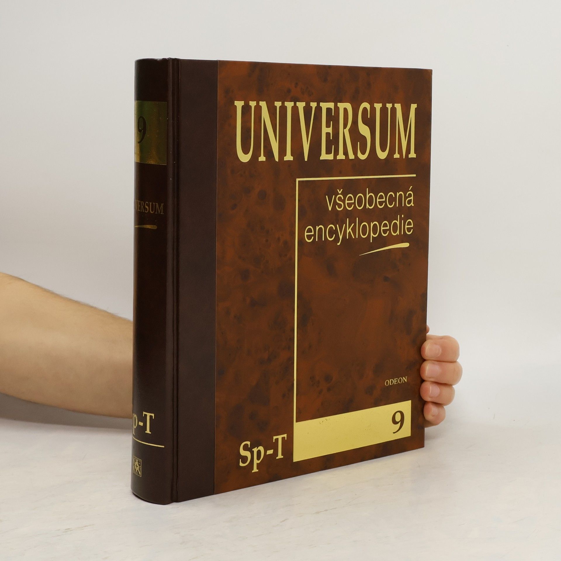 Various authors Universum : všeobecná encyklopedie. 9. díl, Sp-T