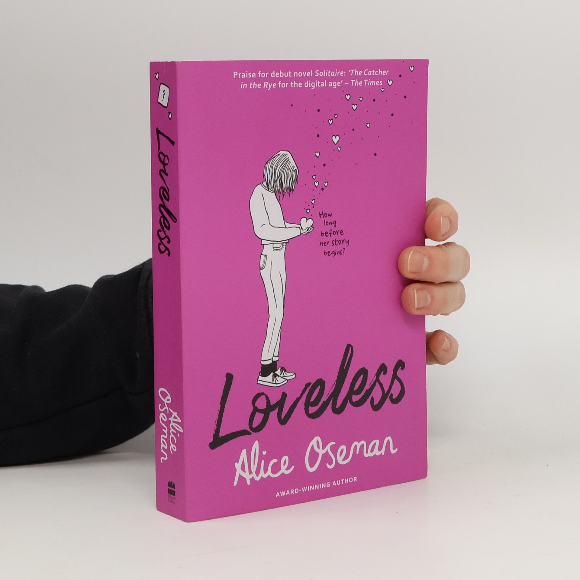 Alice Oseman Loveless