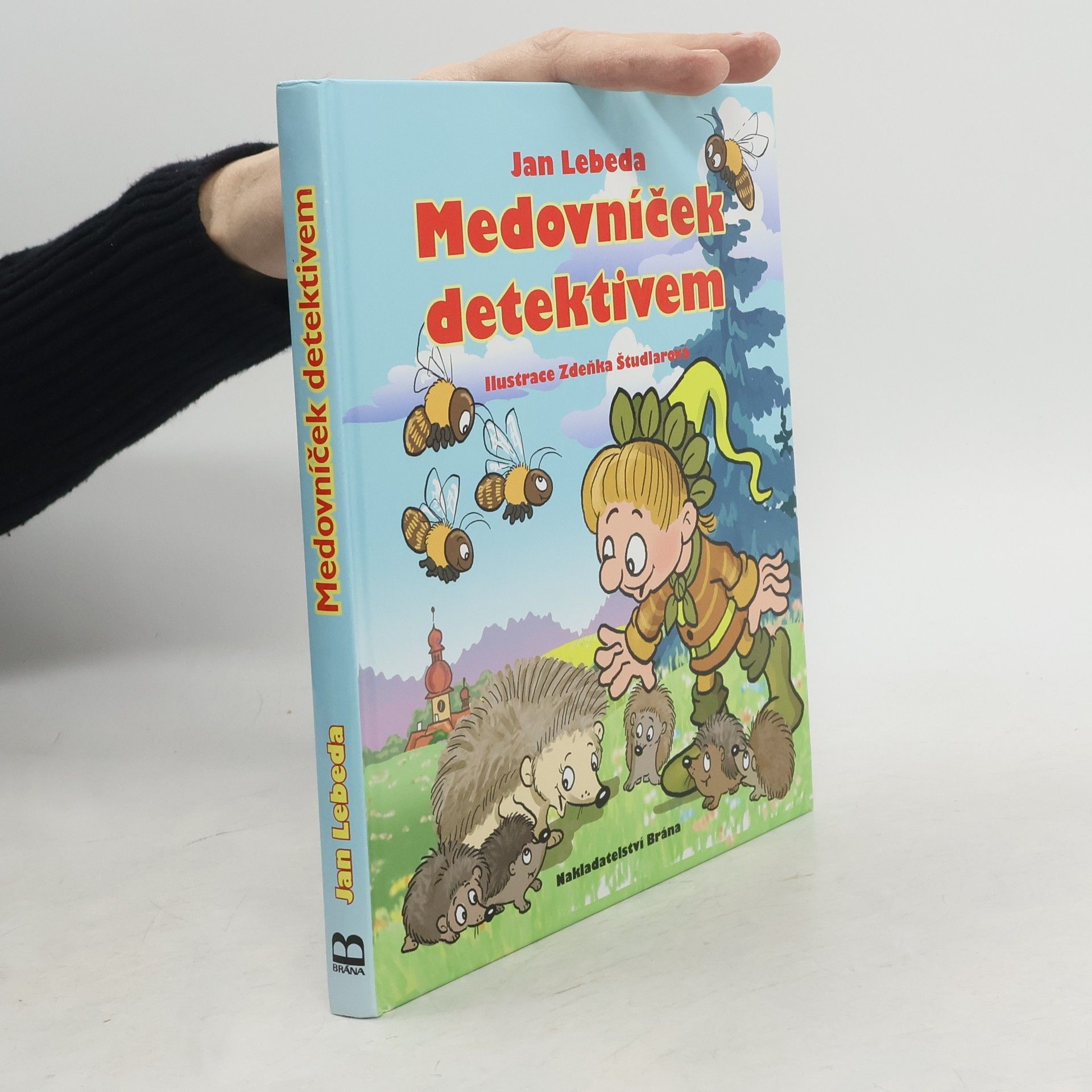 Jan Lebeda Medovníček detektivem