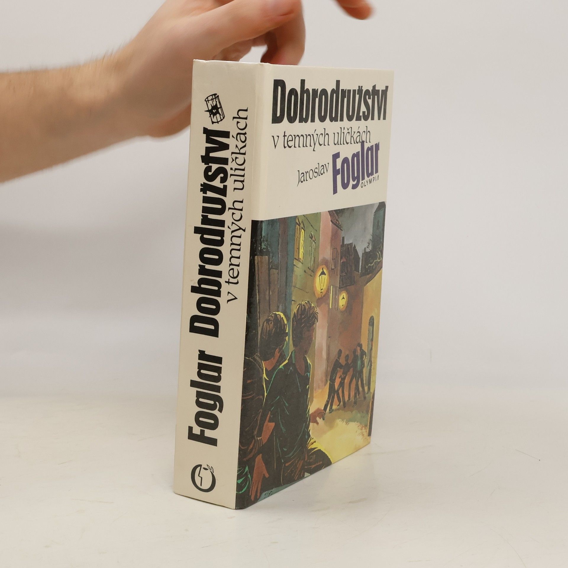 Marko Čermák Dobrodružství v temných uličkách