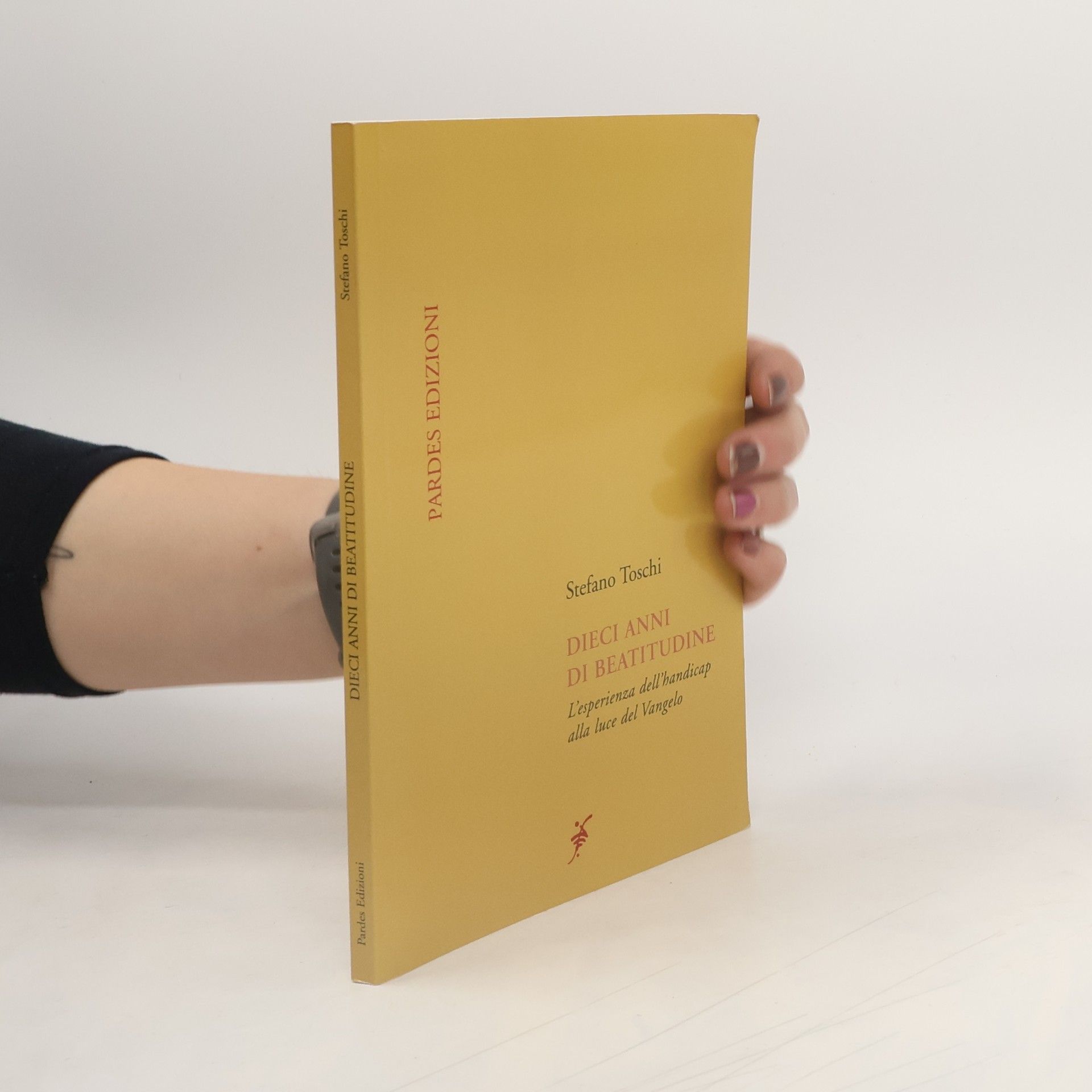 Stefano Toschi Dieci anni di beatitudine. L'esperienza dell'handicap alla luce del Vangelo