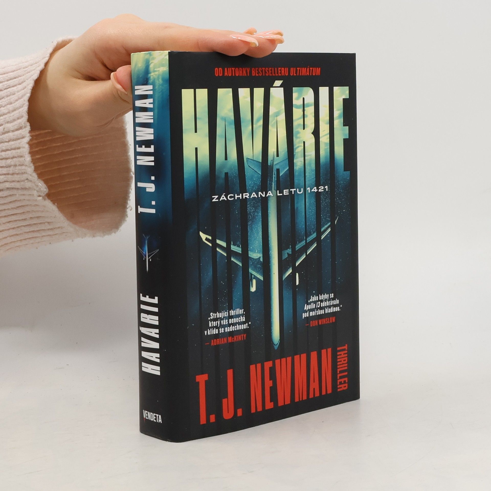 Havárie: Záchrana letu 1421