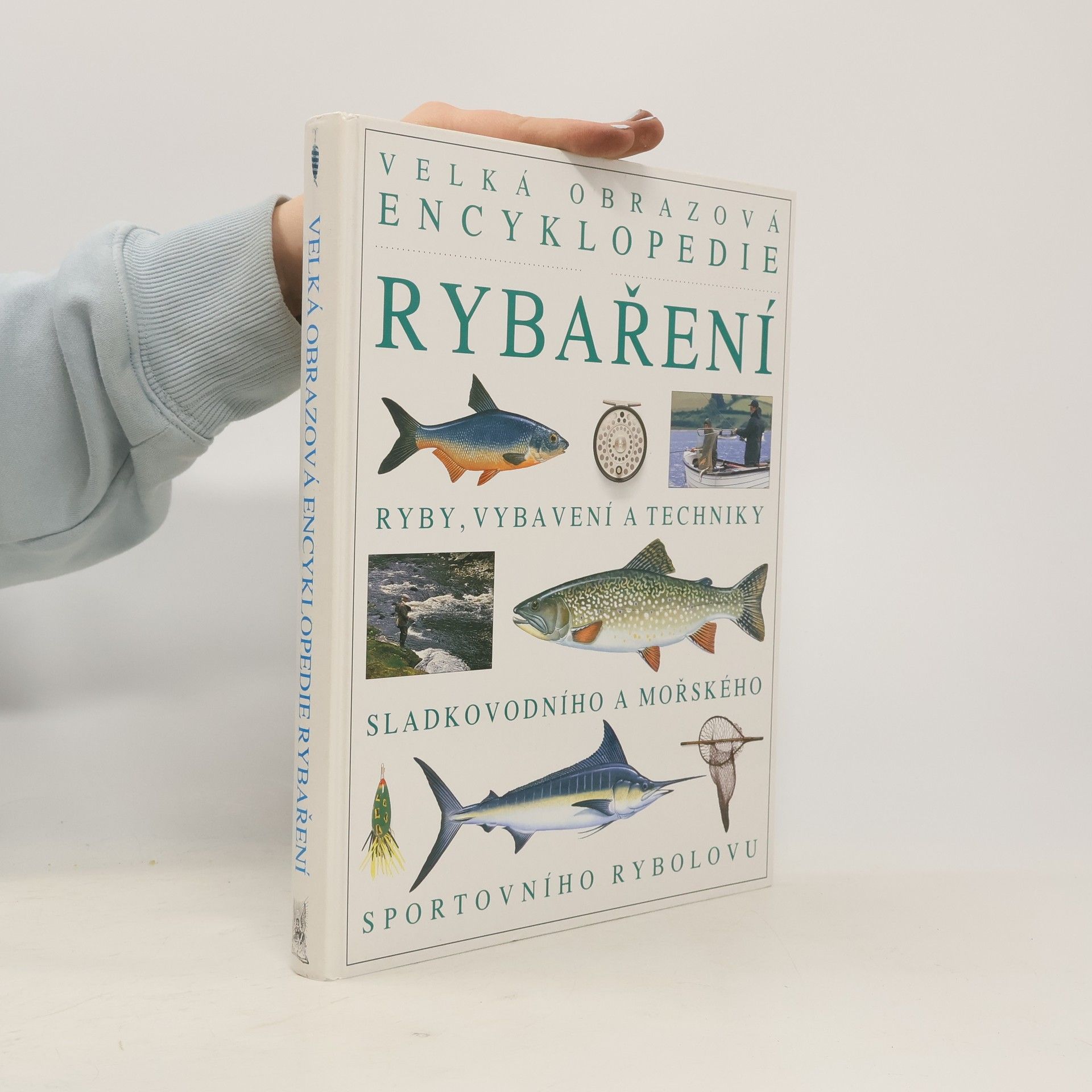 Eva Polenská Rybaření