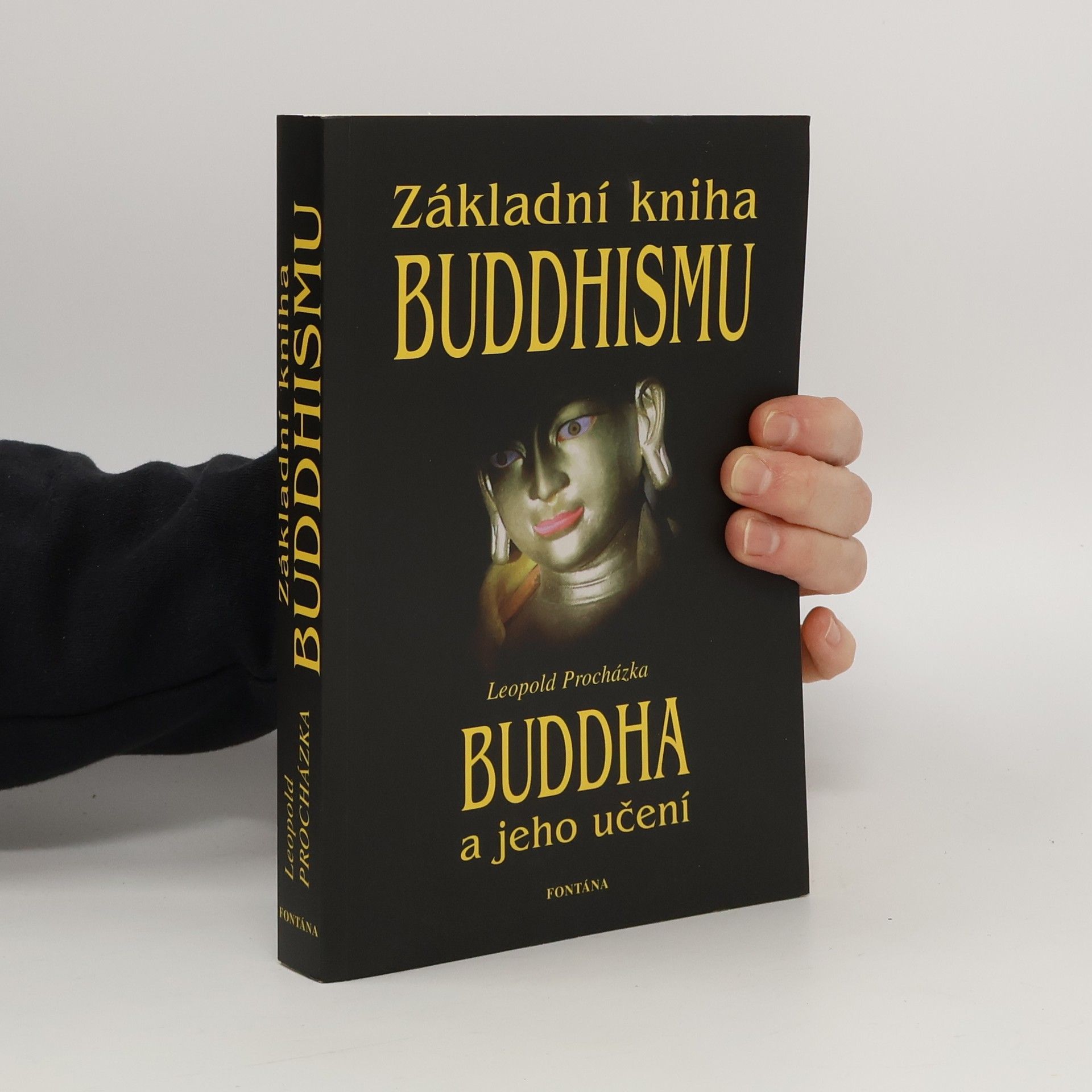 Základní kniha buddhismu: Buddha a jeho učení