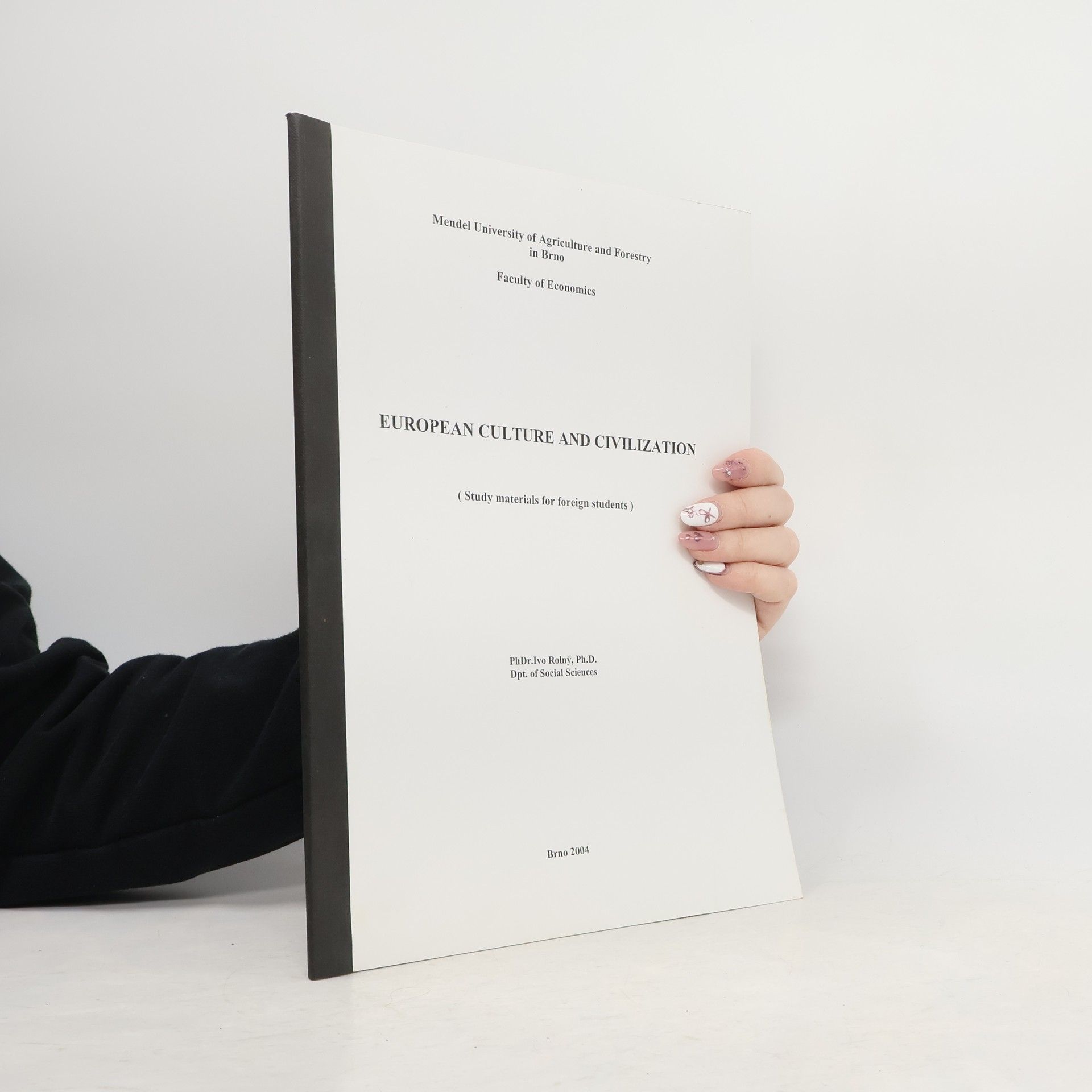 European Culture and Civilization