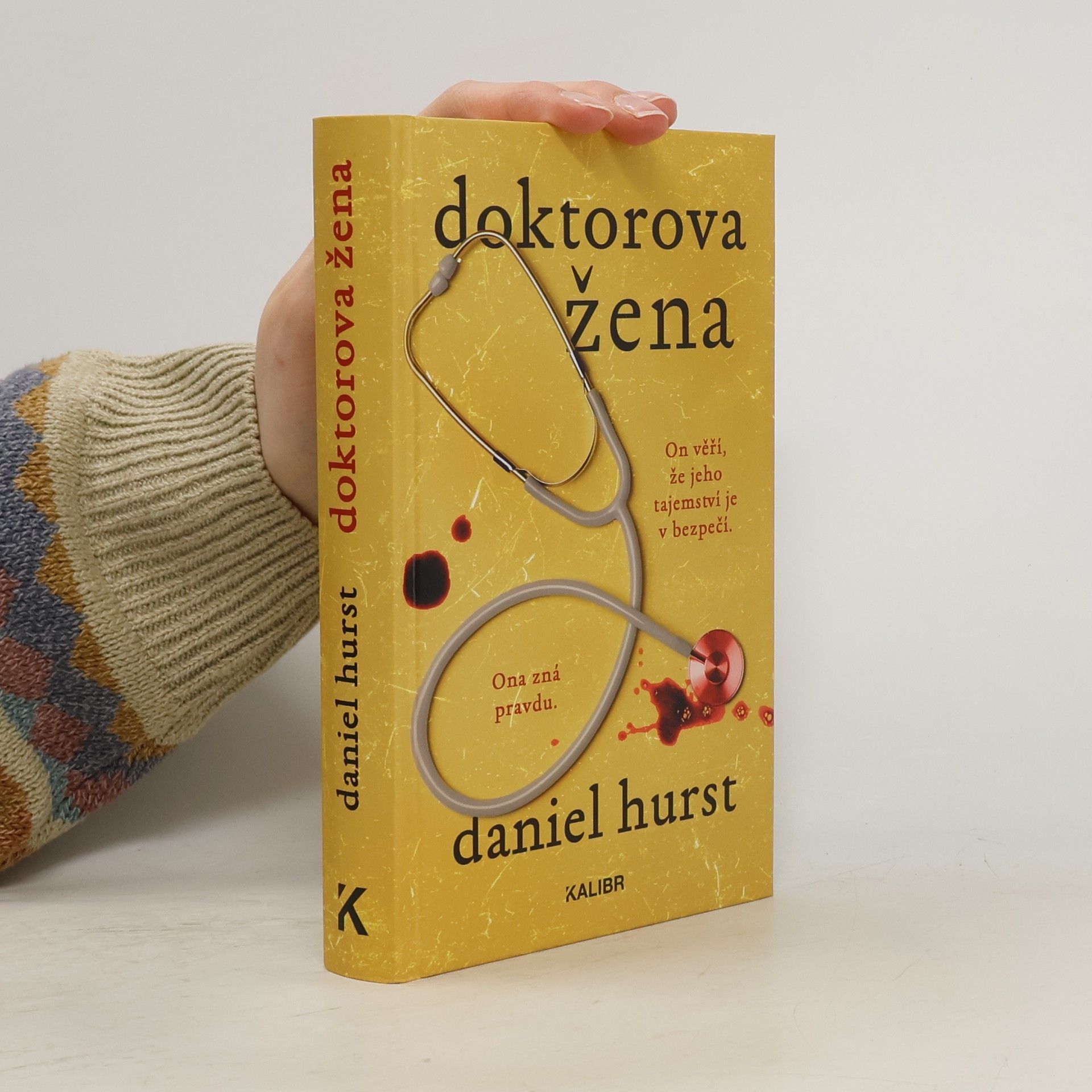 Daniel Hürst Doktorova žena