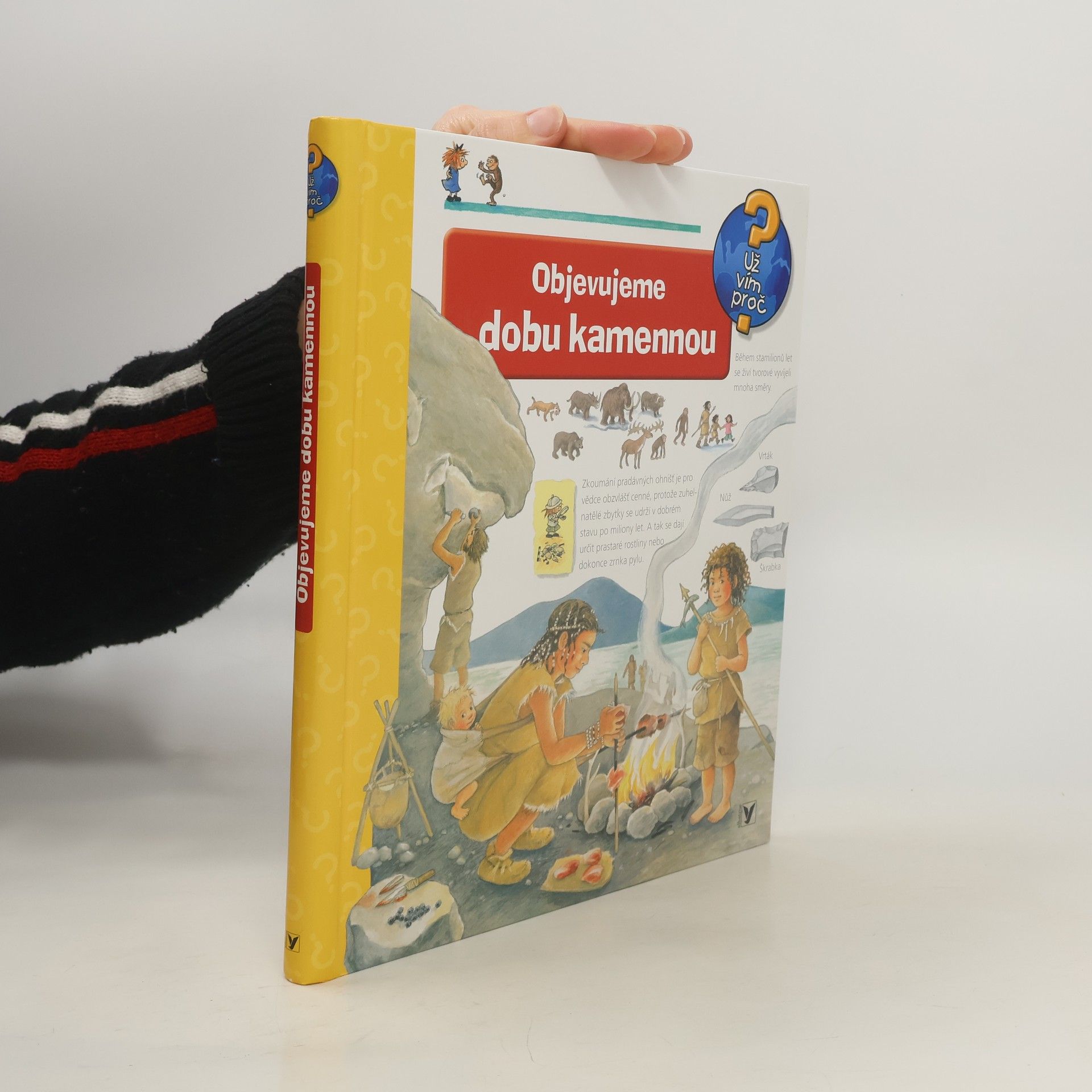 Doris Rübel Objevujeme dobu kamennou