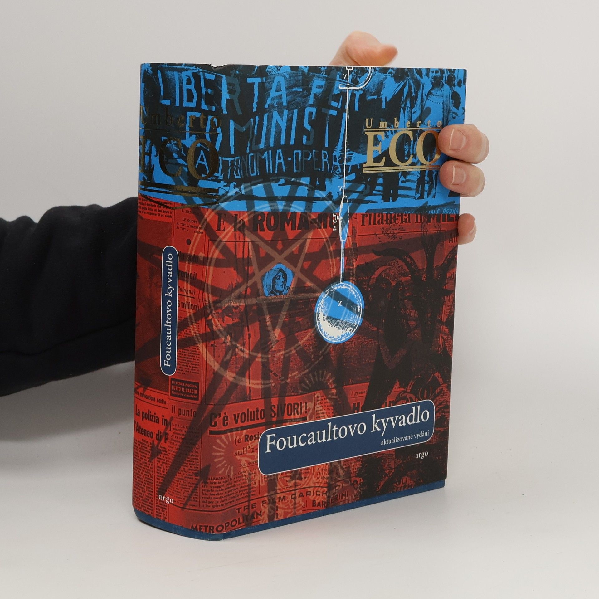 Umberto Eco Foucaultovo kyvadlo