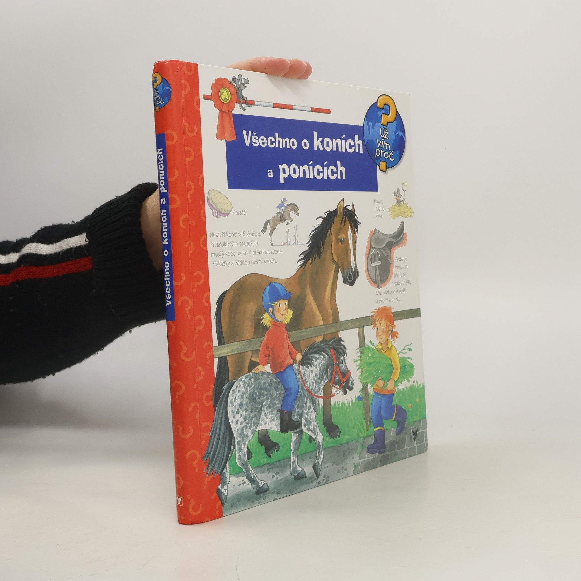 Andrea Erne Všechno o koních a ponících