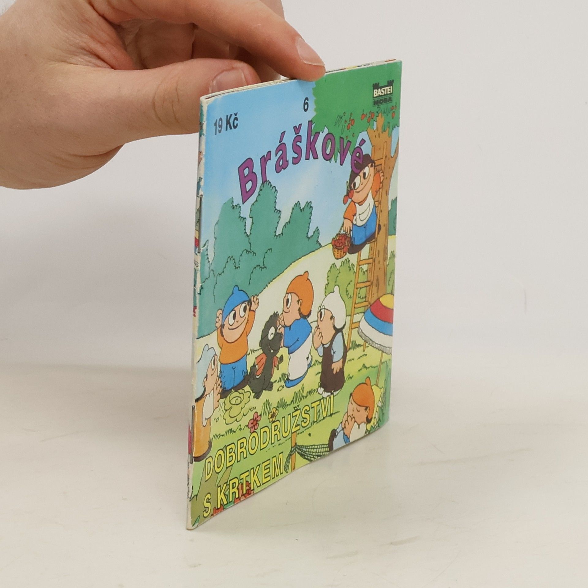 Wolf Gerlach Bráškové - Dobrodružství s krtkem