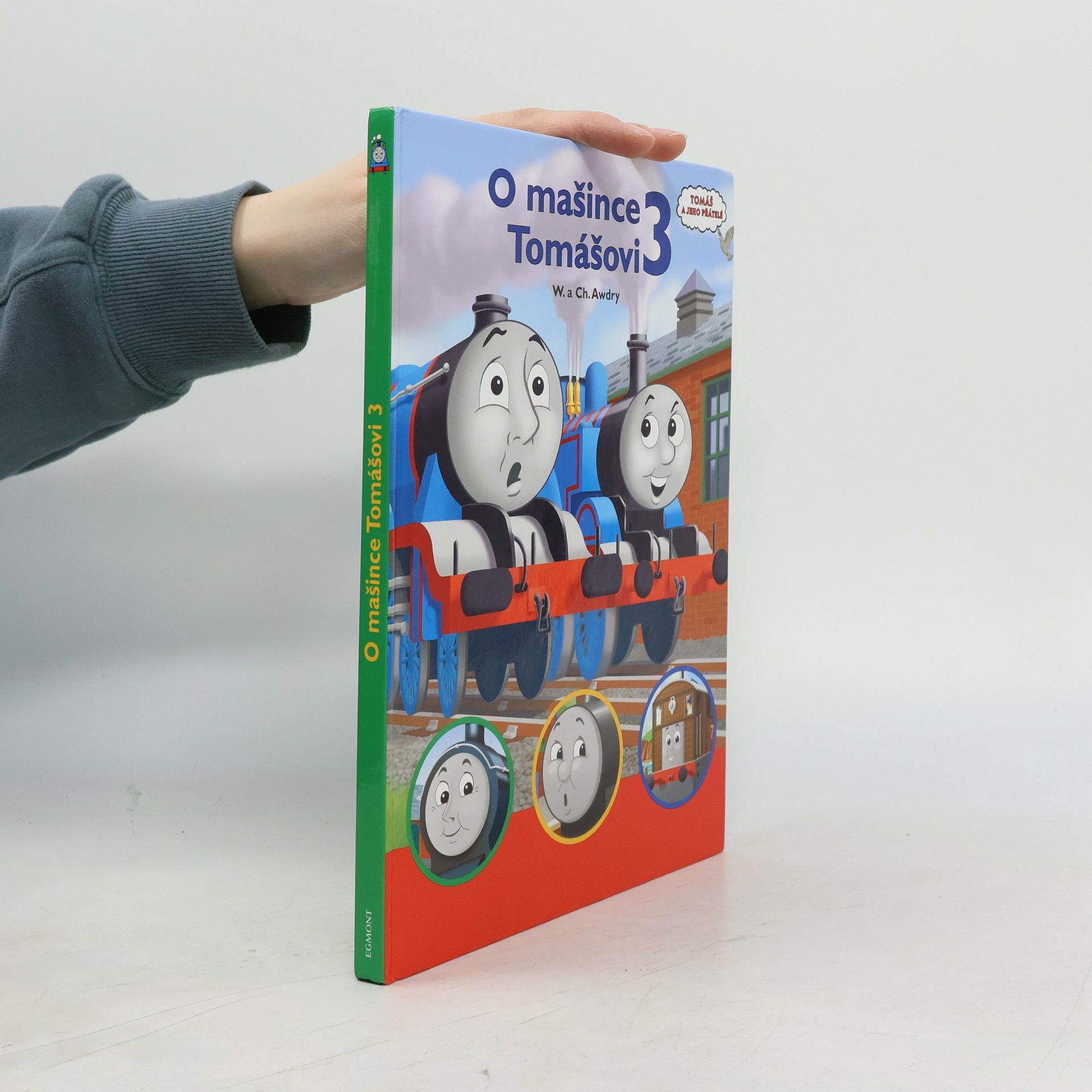W. Awdry O mašince Tomášovi 3