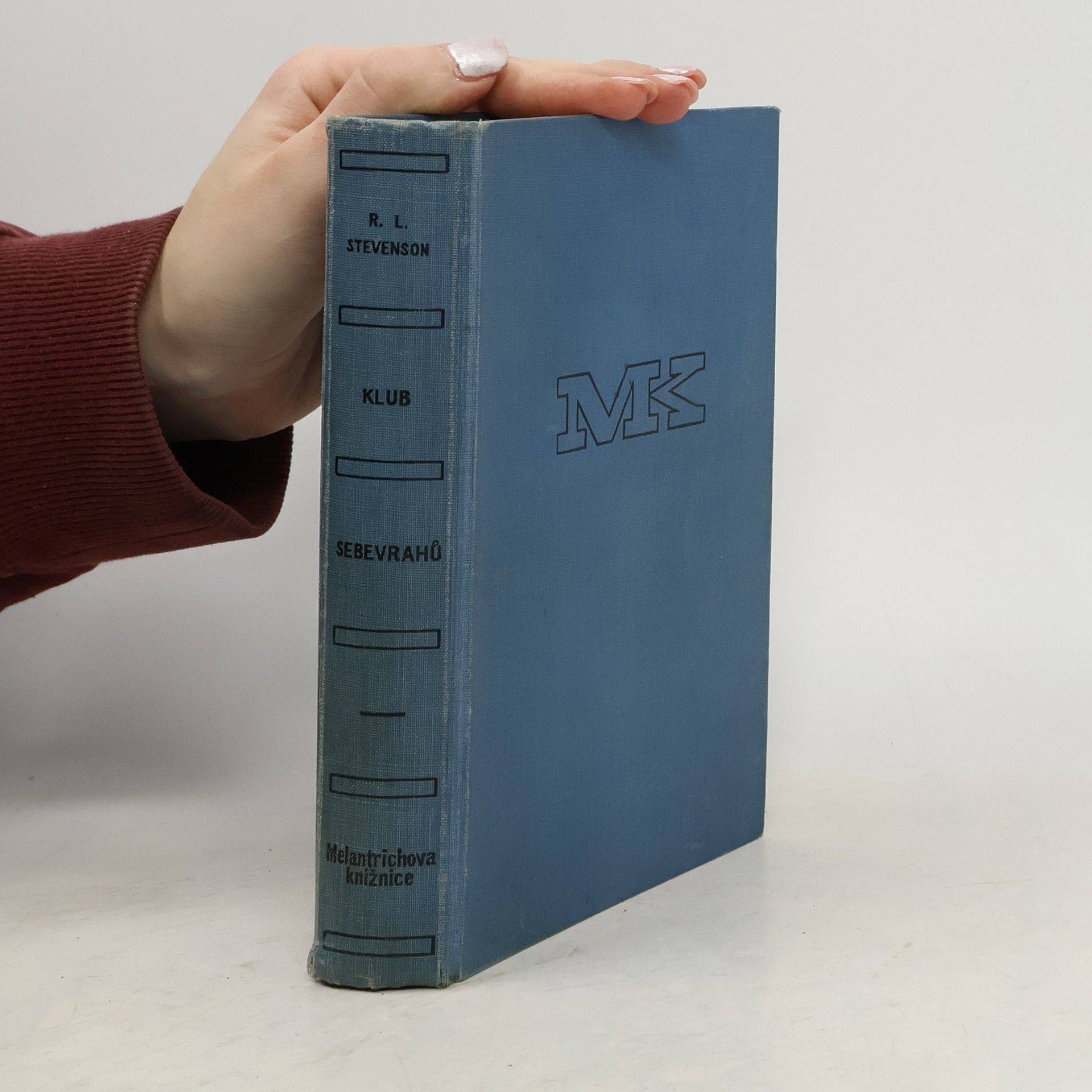 Autorenkollektiv Melantrichovy knižnice. Klub sebevrahů