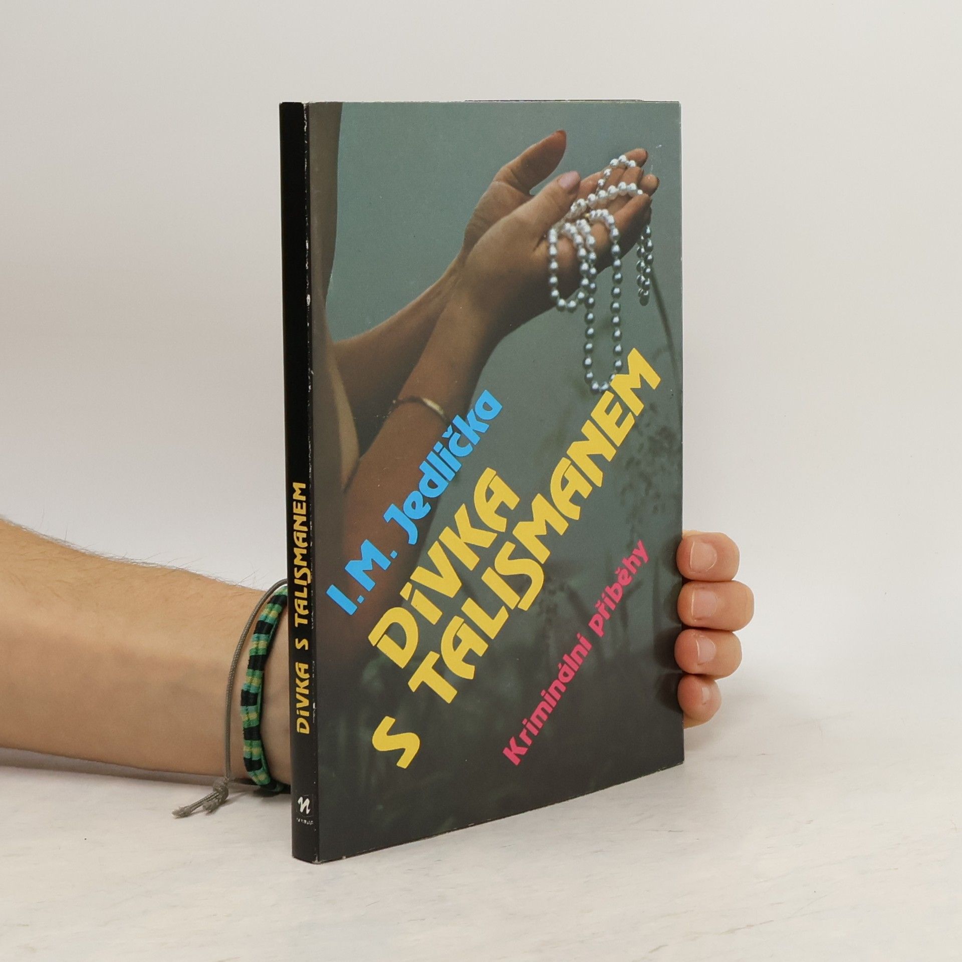 Ivan Milan Jedlička Dívka s talismanem