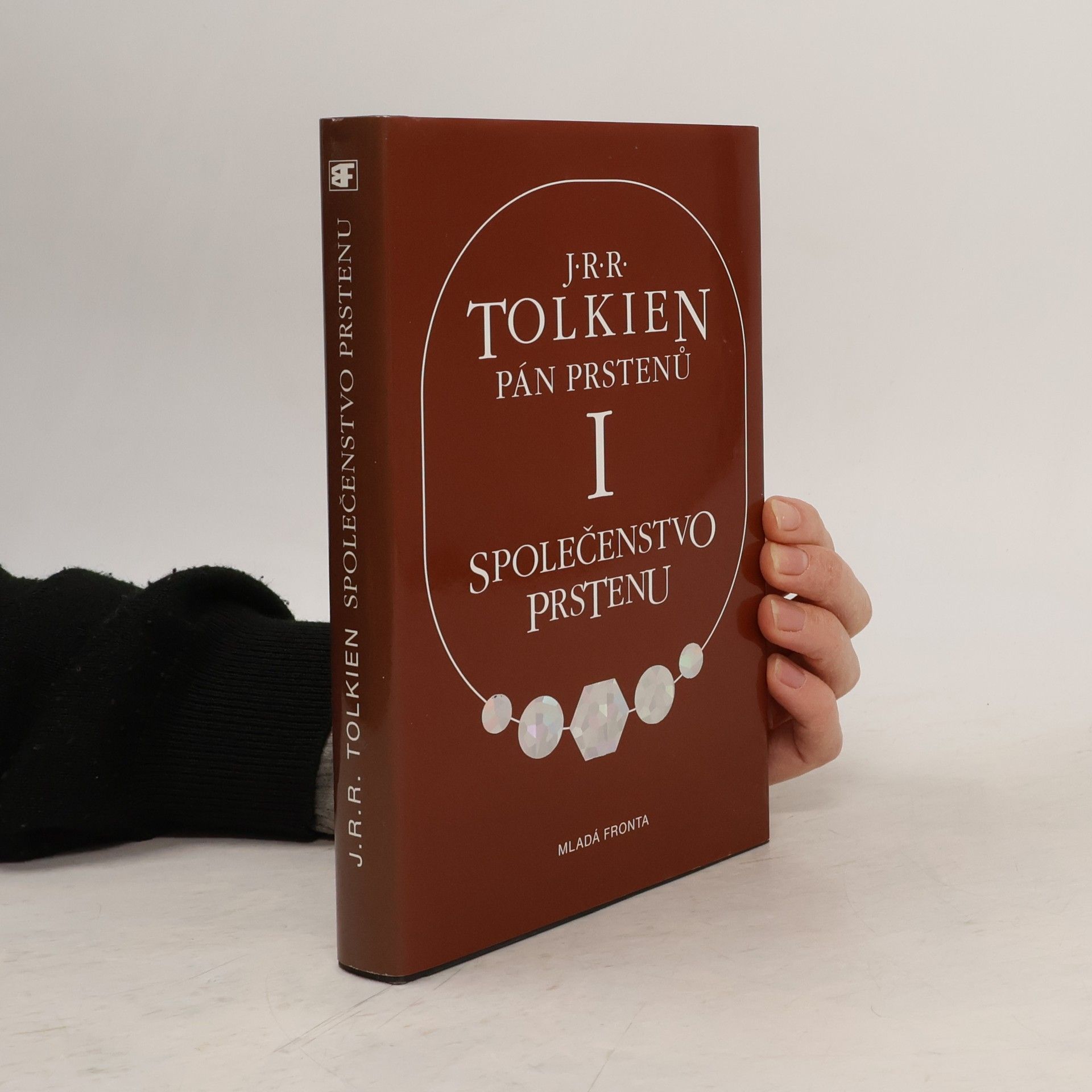 J. R. R. Tolkien Pán prstenů I. Společenstvo prstenu