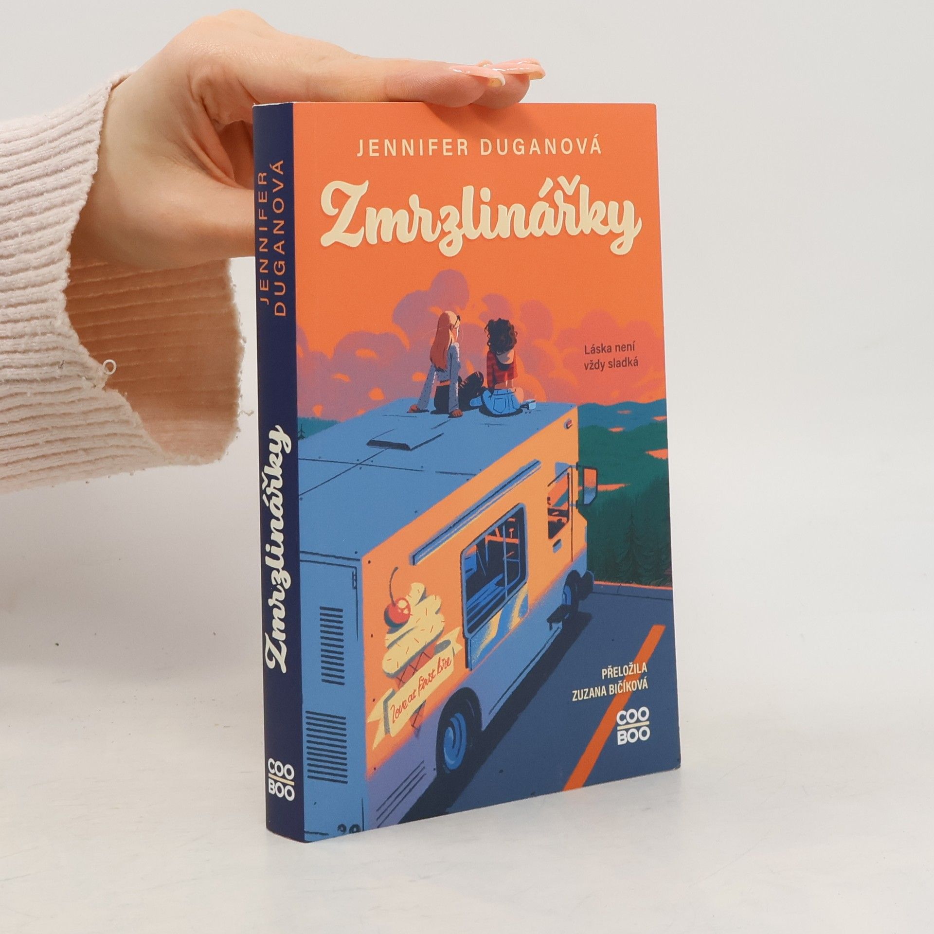 Jennifer Dugan Zmrzlinářky: láska není vždy sladká