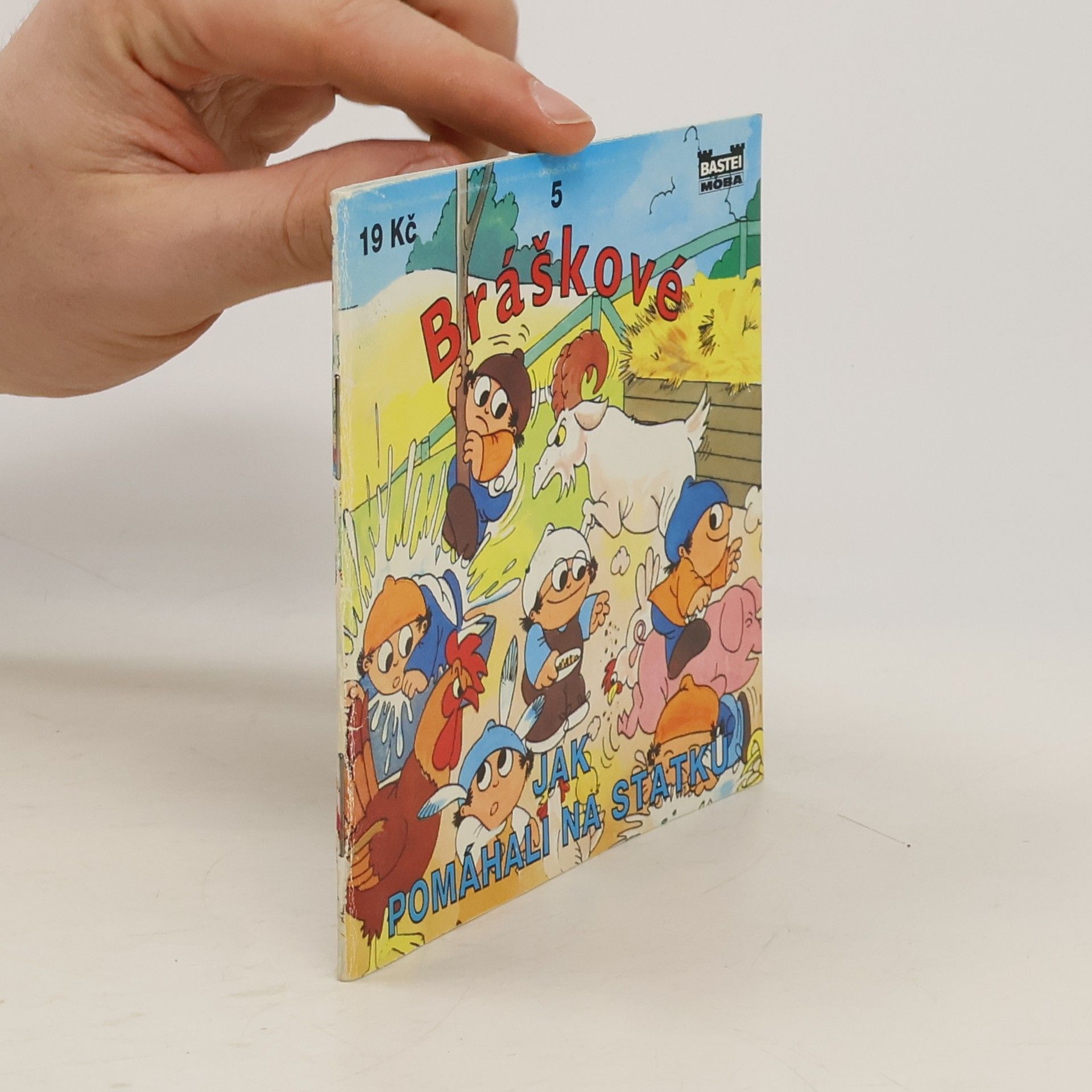 Wolf Gerlach Bráškové - Jak pomáhali na statku