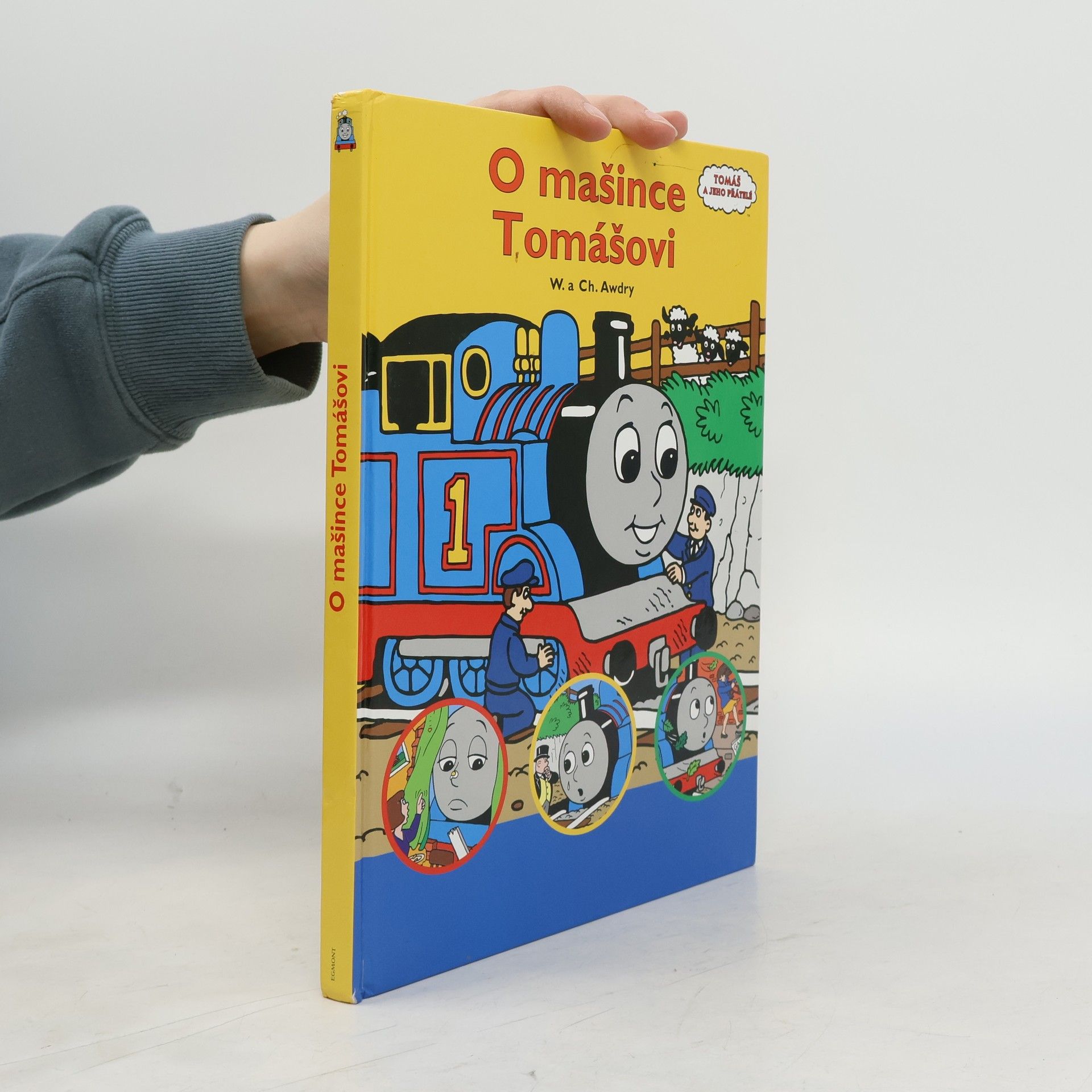 Wilbert Awdry O mašince Tomášovi. 1. díl. (1 svazek)