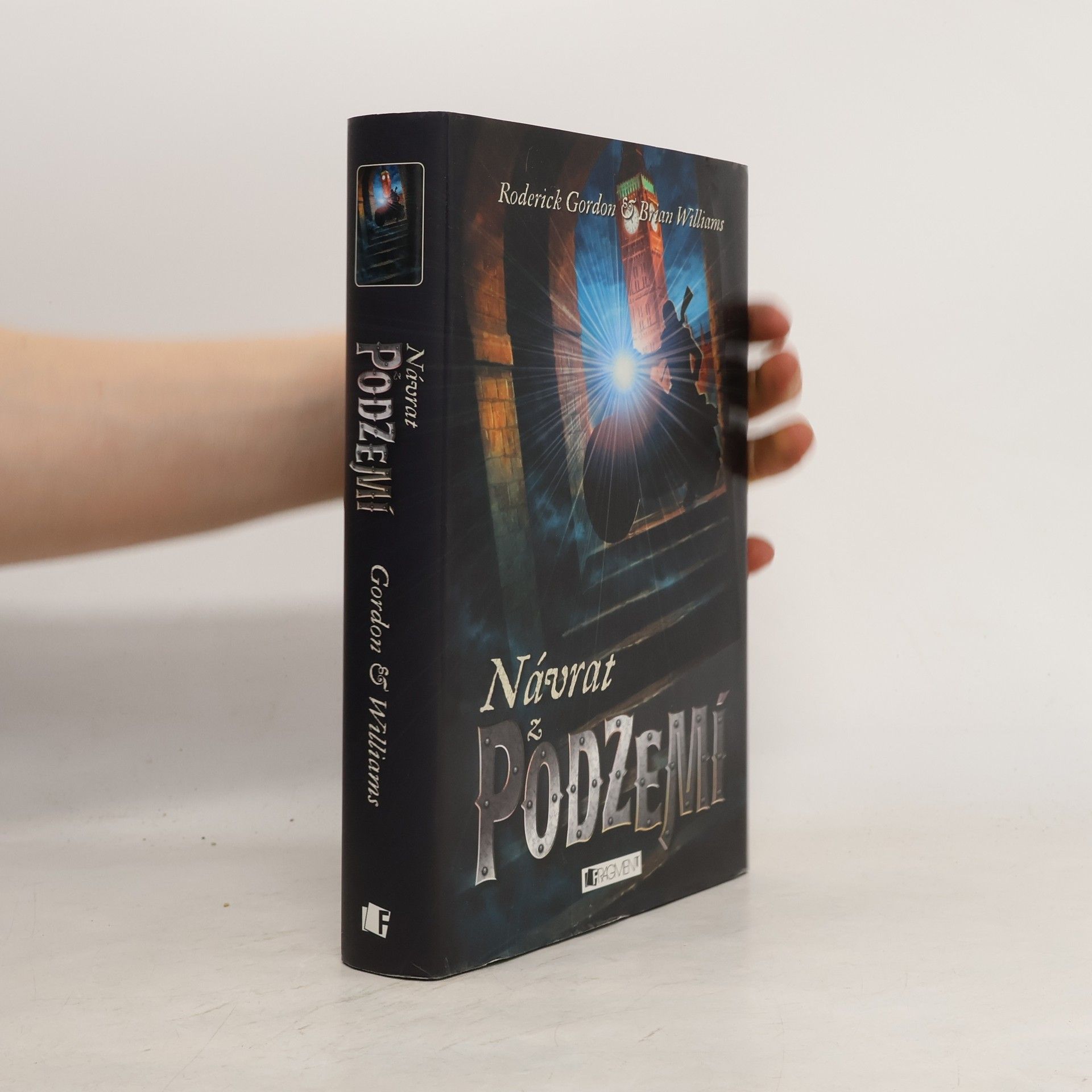 Roderick Gordon Návrat z Podzemí