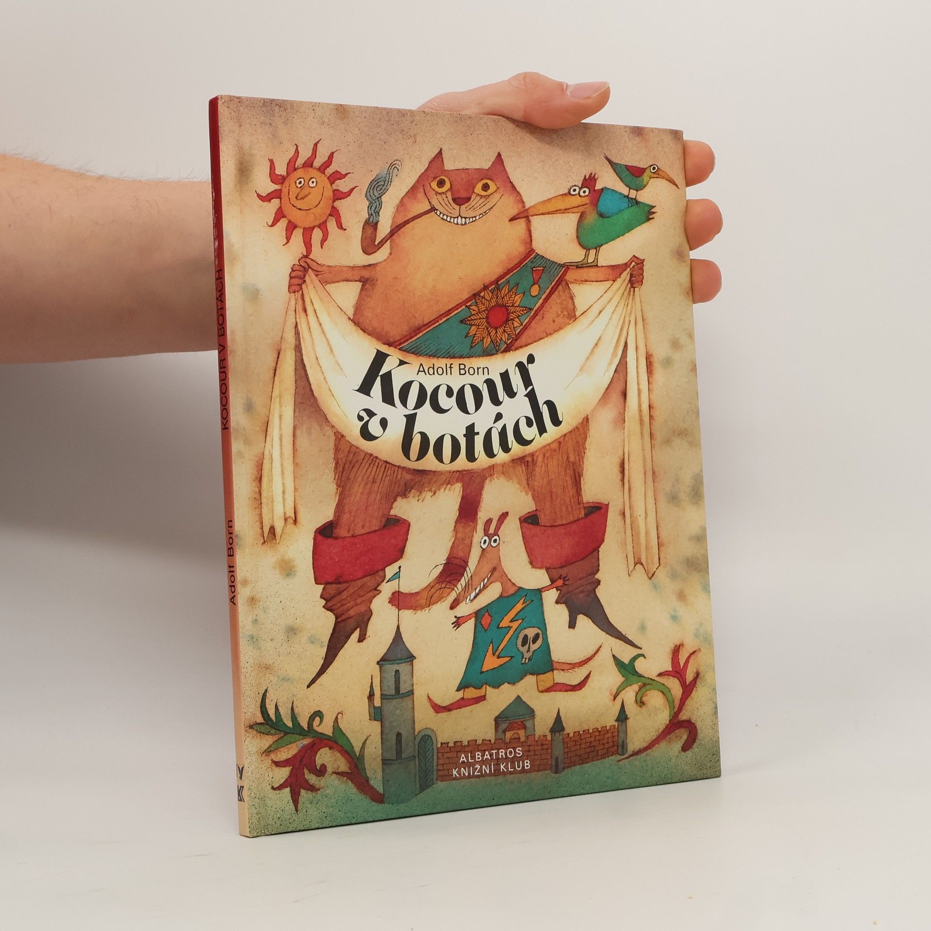 Peisertová Alena Kocour v botách