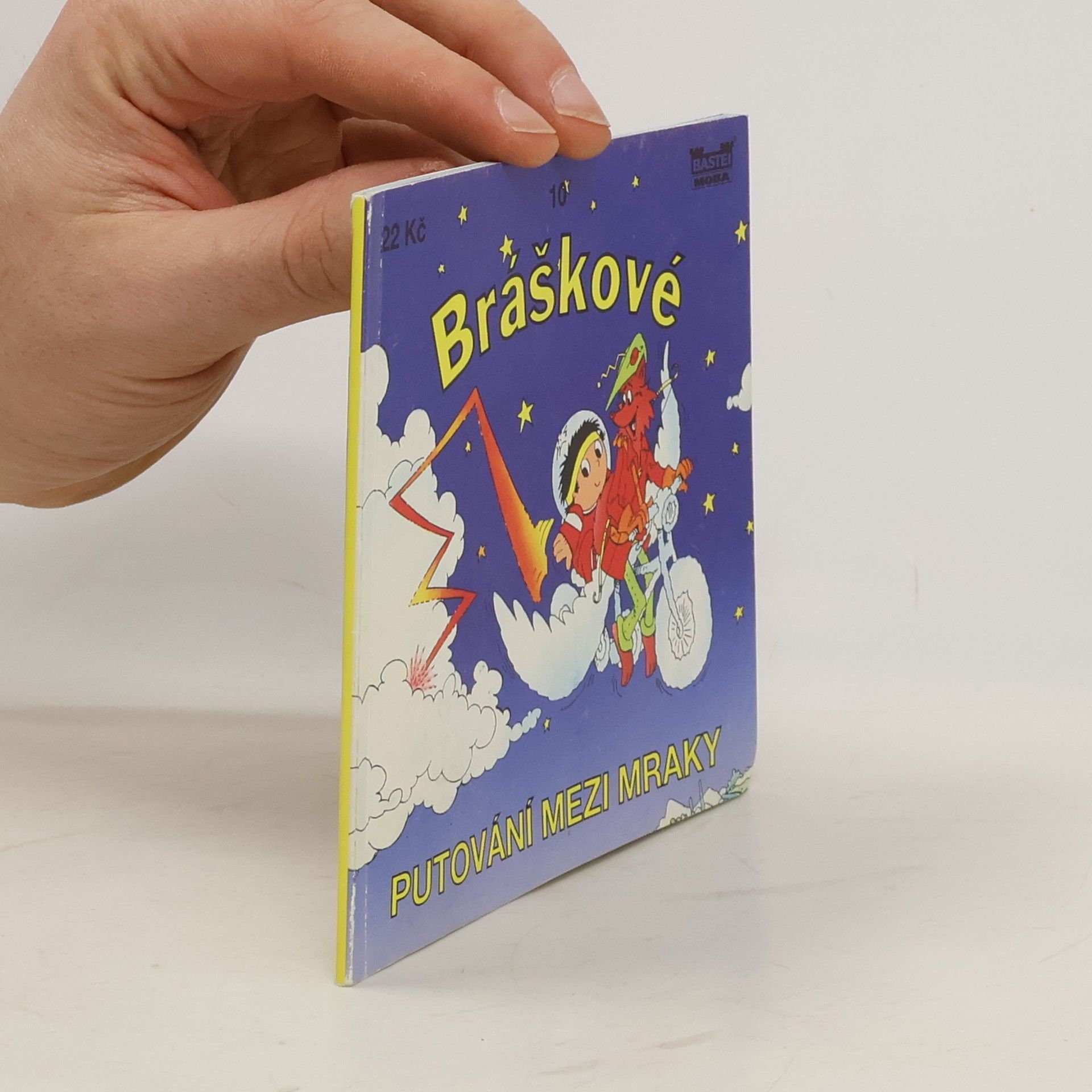 Wolf Gerlach Bráškové. Putování mezi mraky