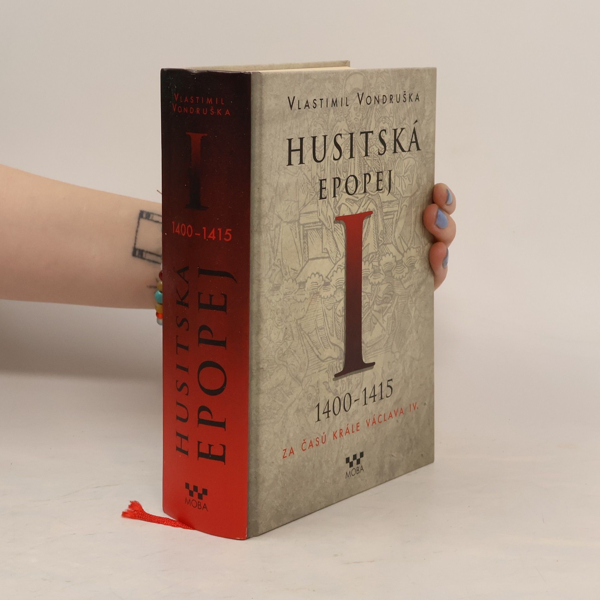 Vlastimil Vondruška Husitská epopej I