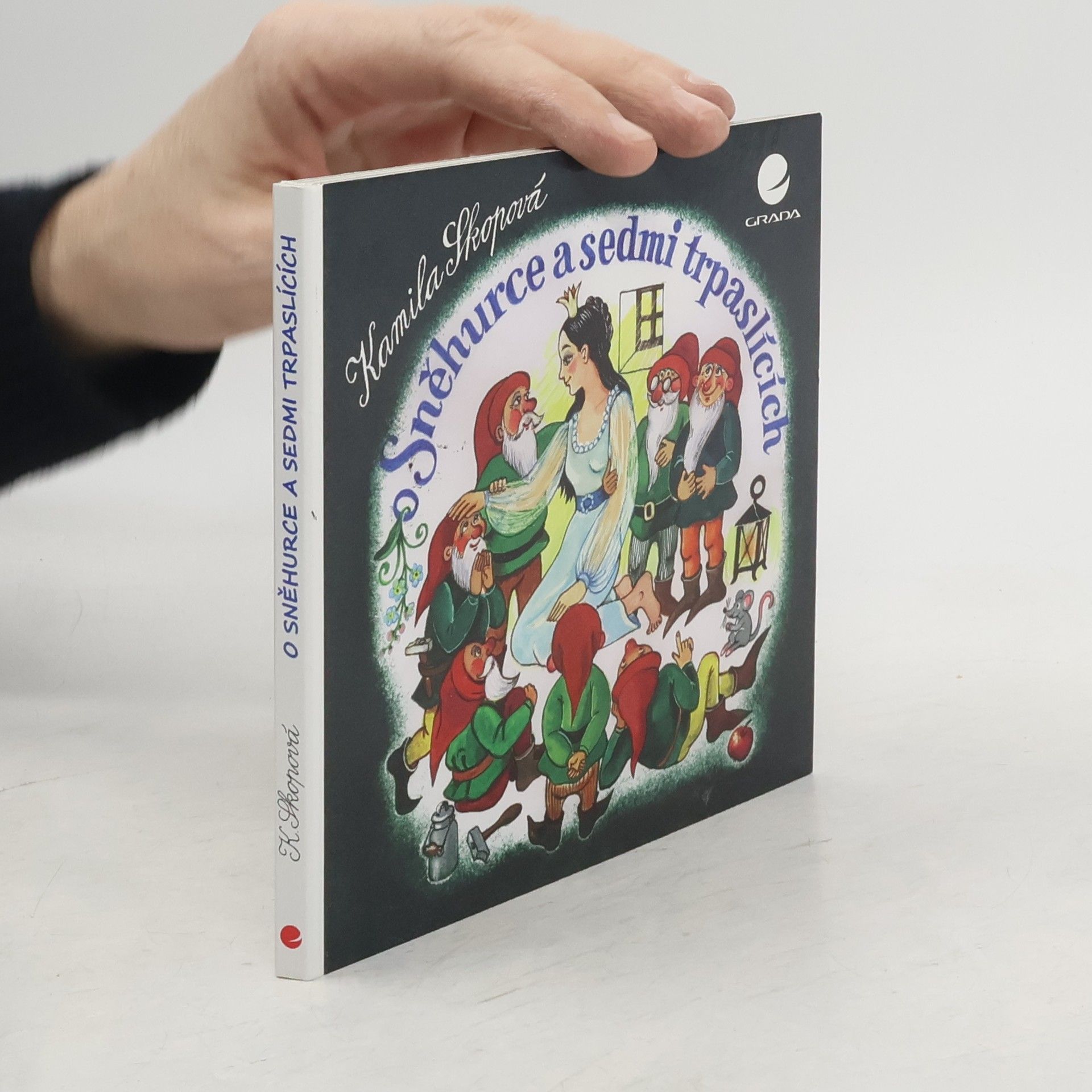 Kamila Skopová O Sněhurce a sedmi trpaslících