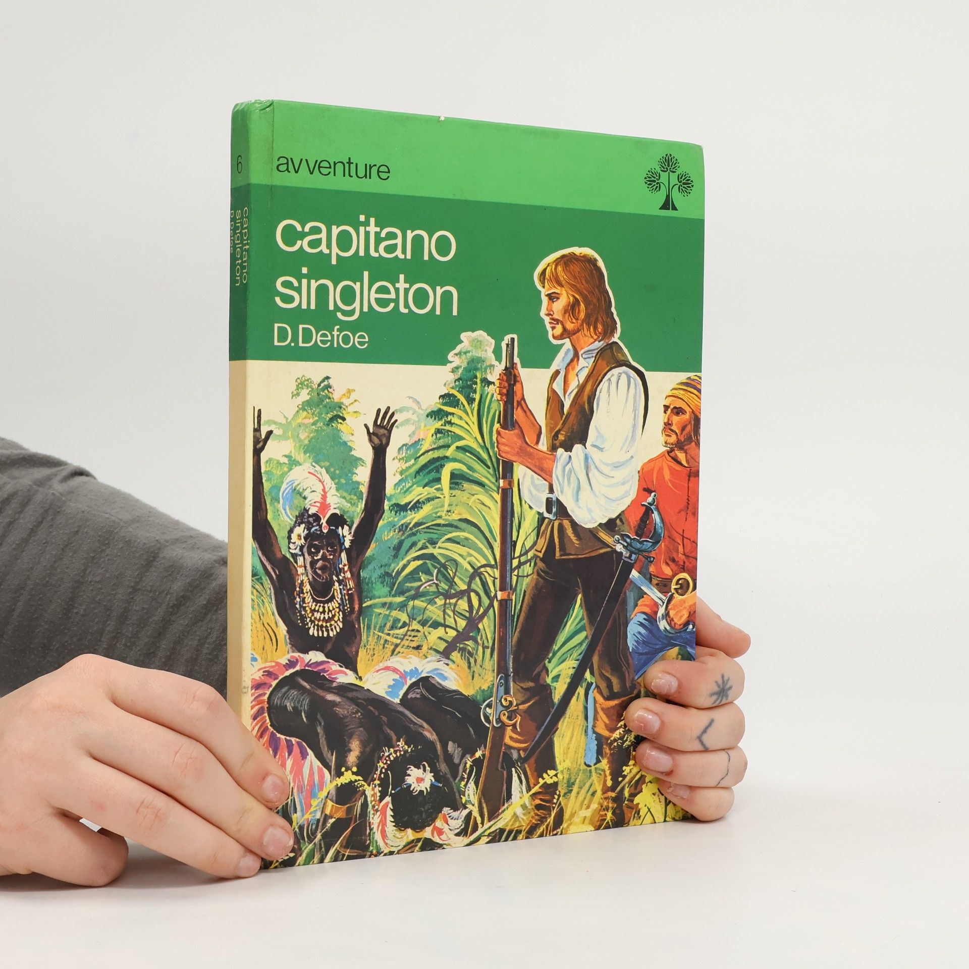 Daniel Defoe Capitano Singleton