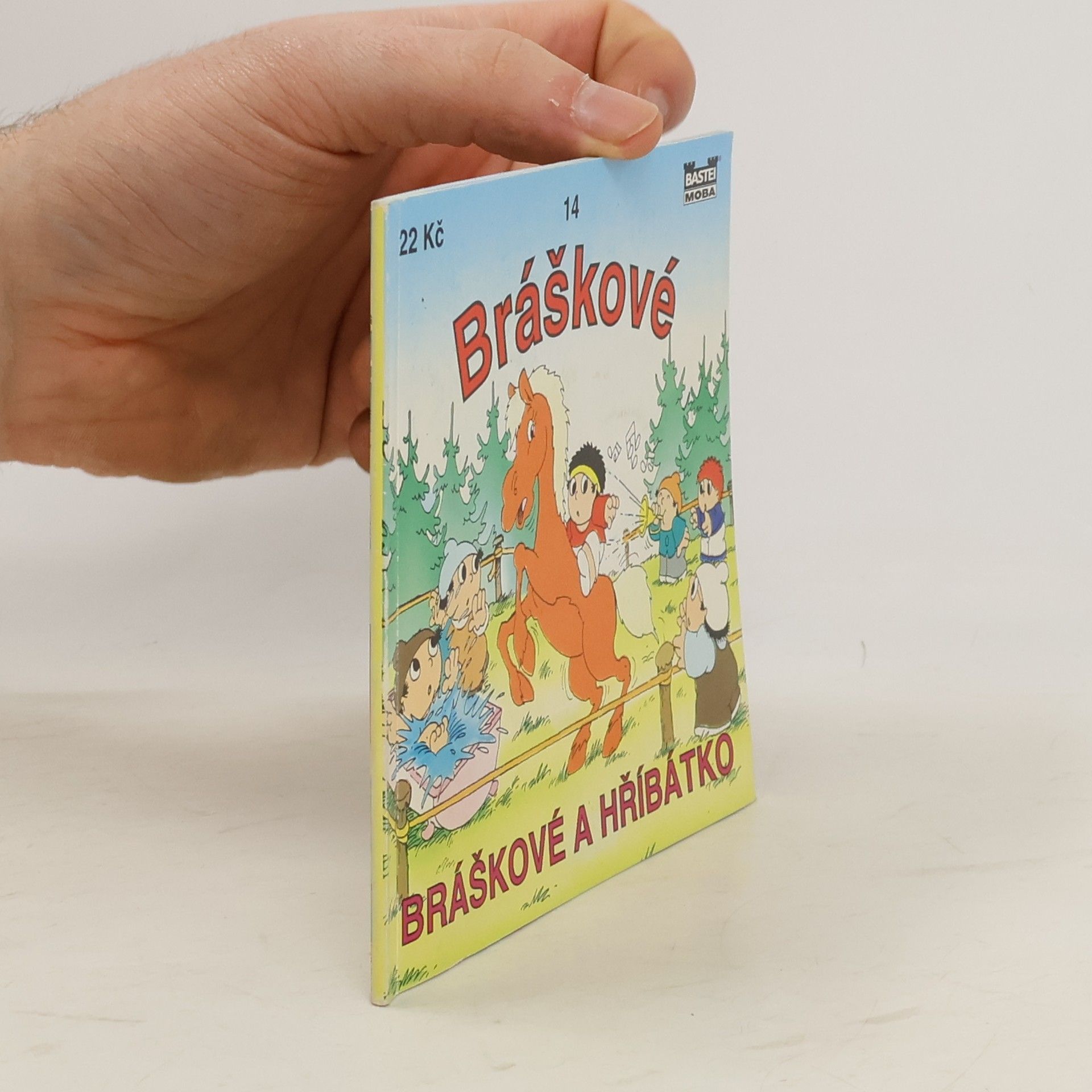 Wolf Gerlach Bráškové a hříbátko