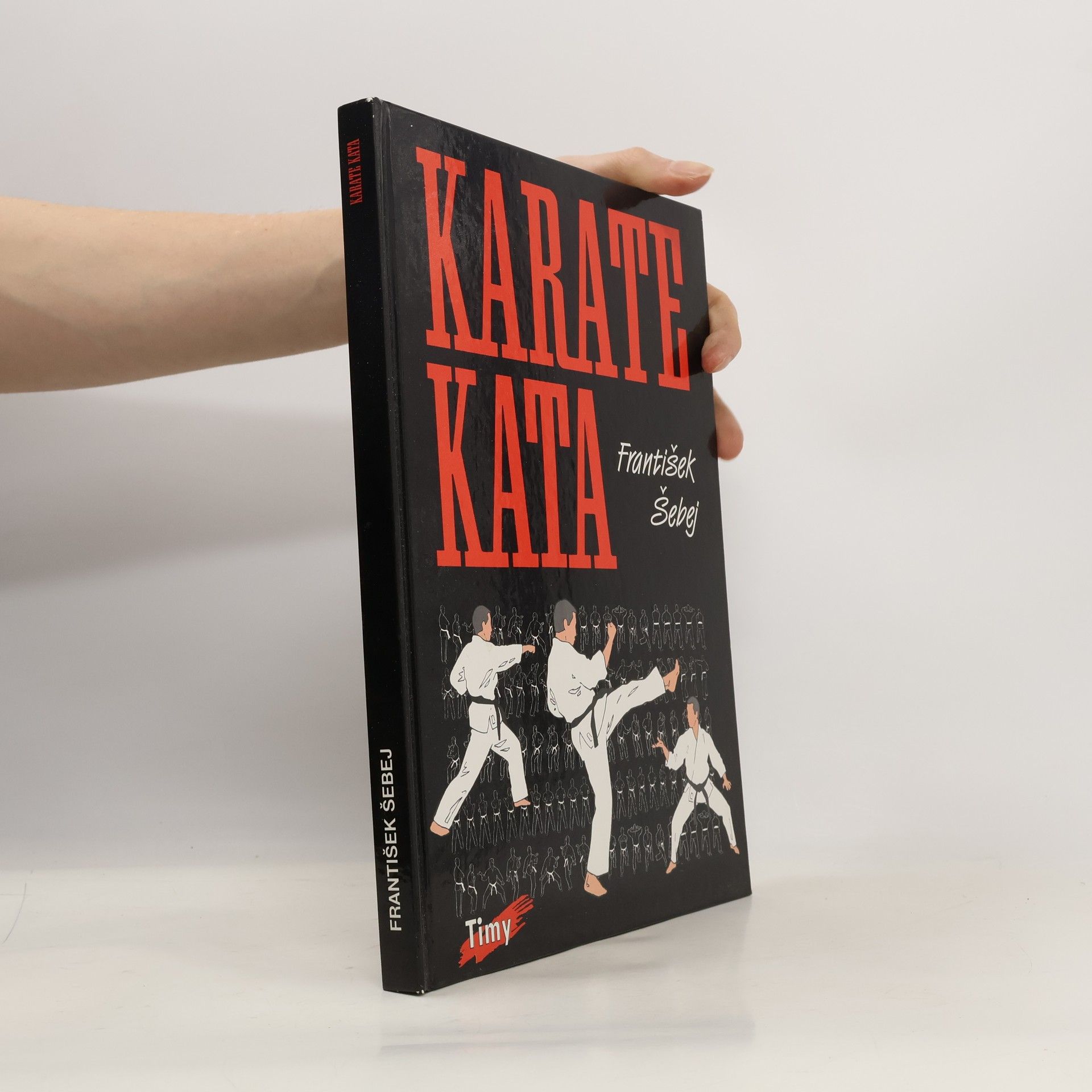 František Šebej Karate kata