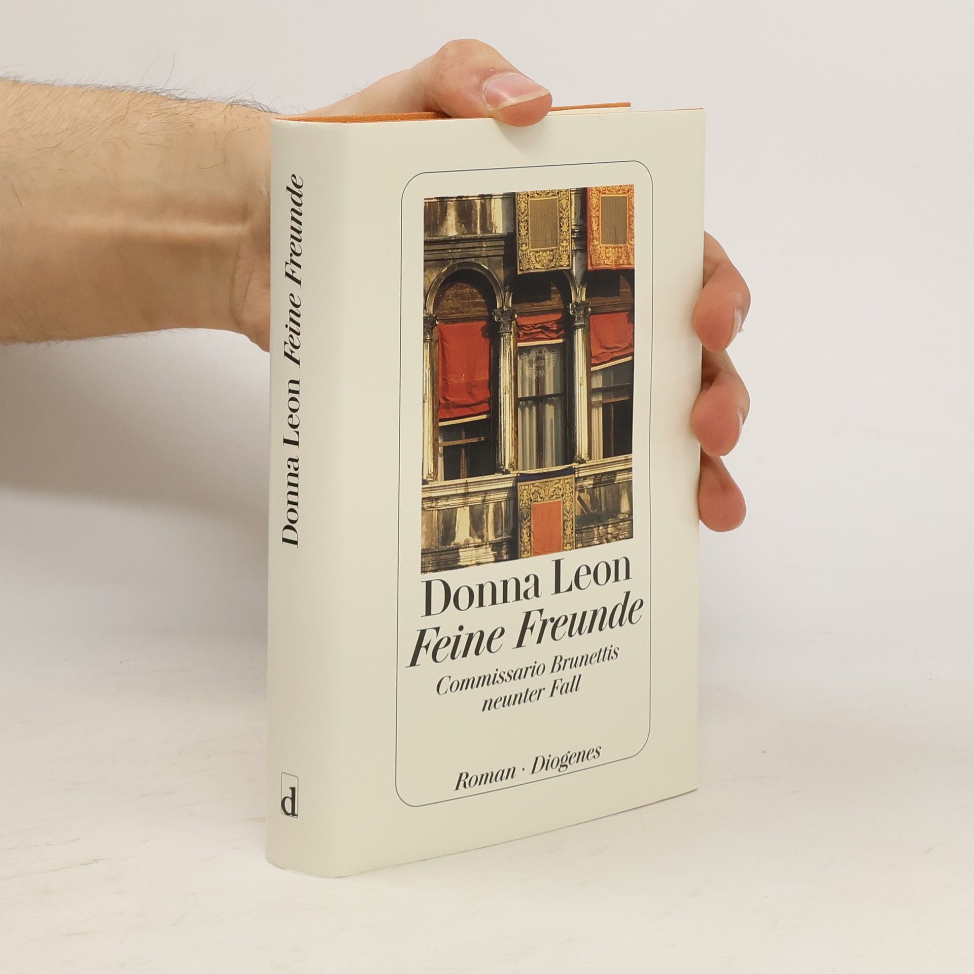 Donna Leon Feine Freunde