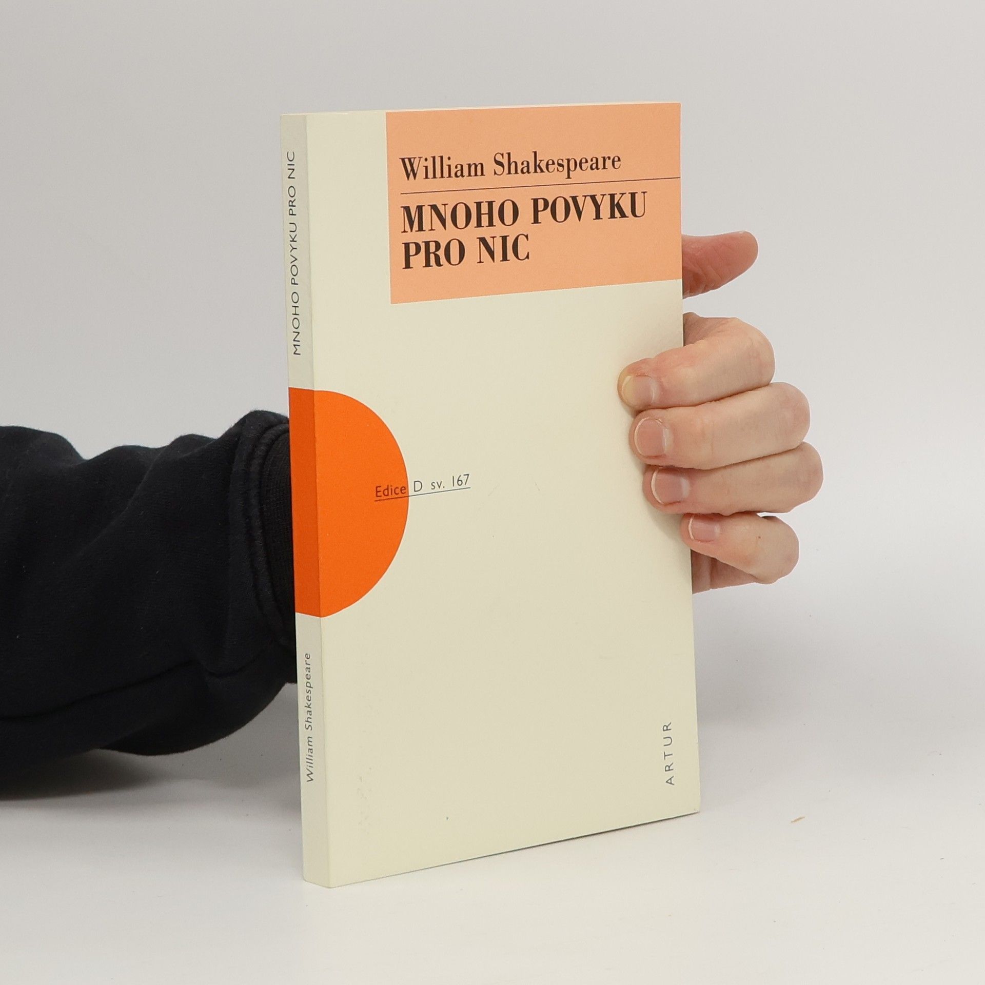 William Shakespeare Mnoho povyku pro nic