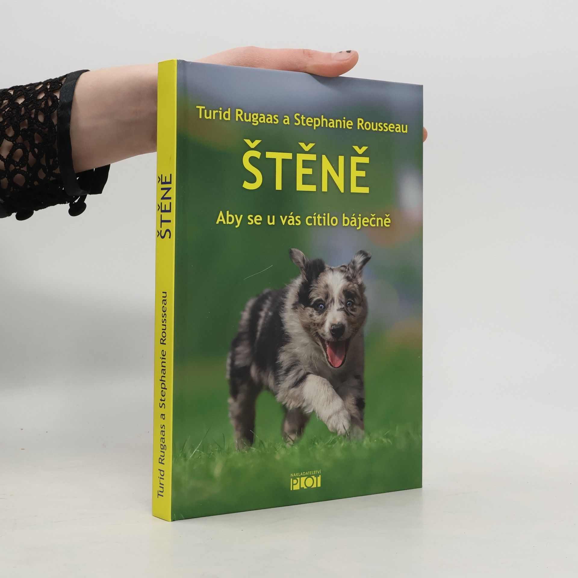 Štěně : aby se u vás cítilo báječně