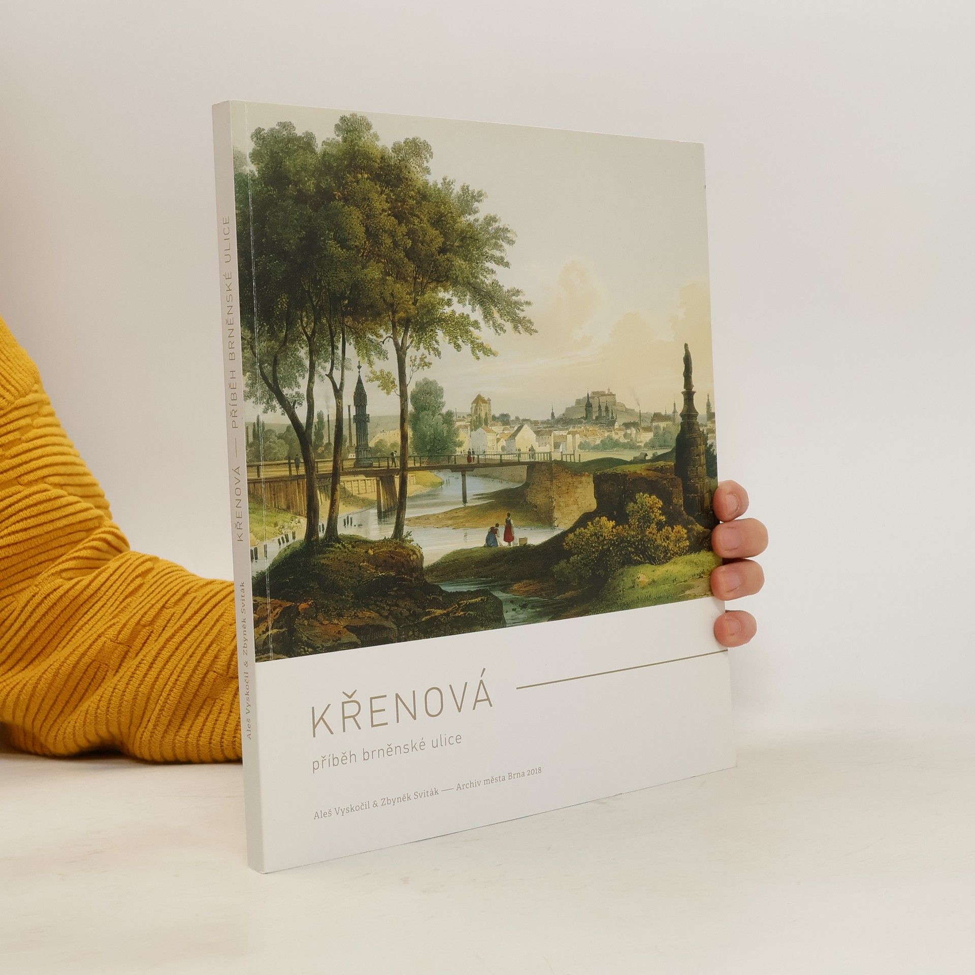 Křenová: příběh brněnské ulice