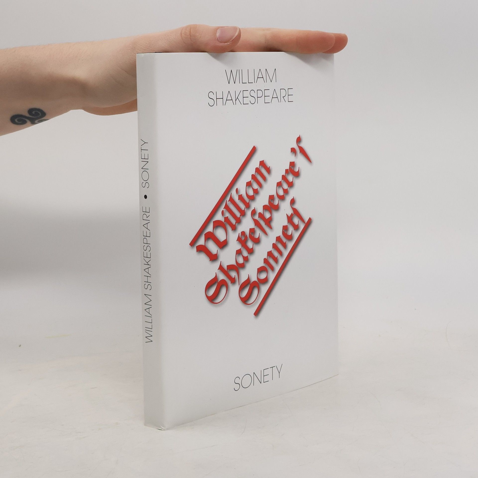 William Shakespeare Sonety; Milenčin nářek