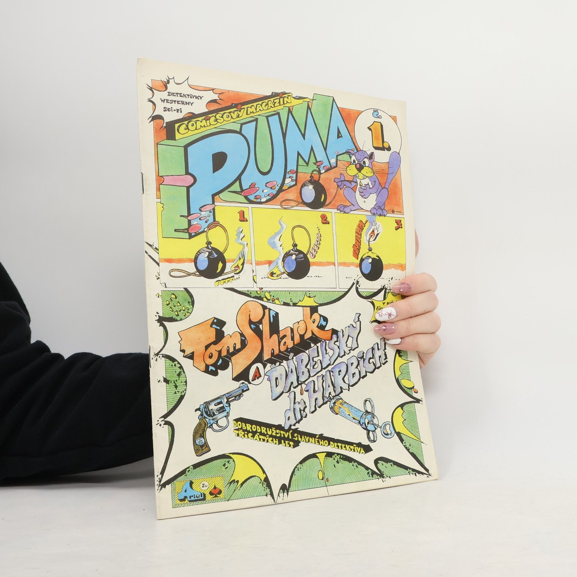 M.L. Ahner Puma #1: Tom Shark a ďábelský dr. Harbich