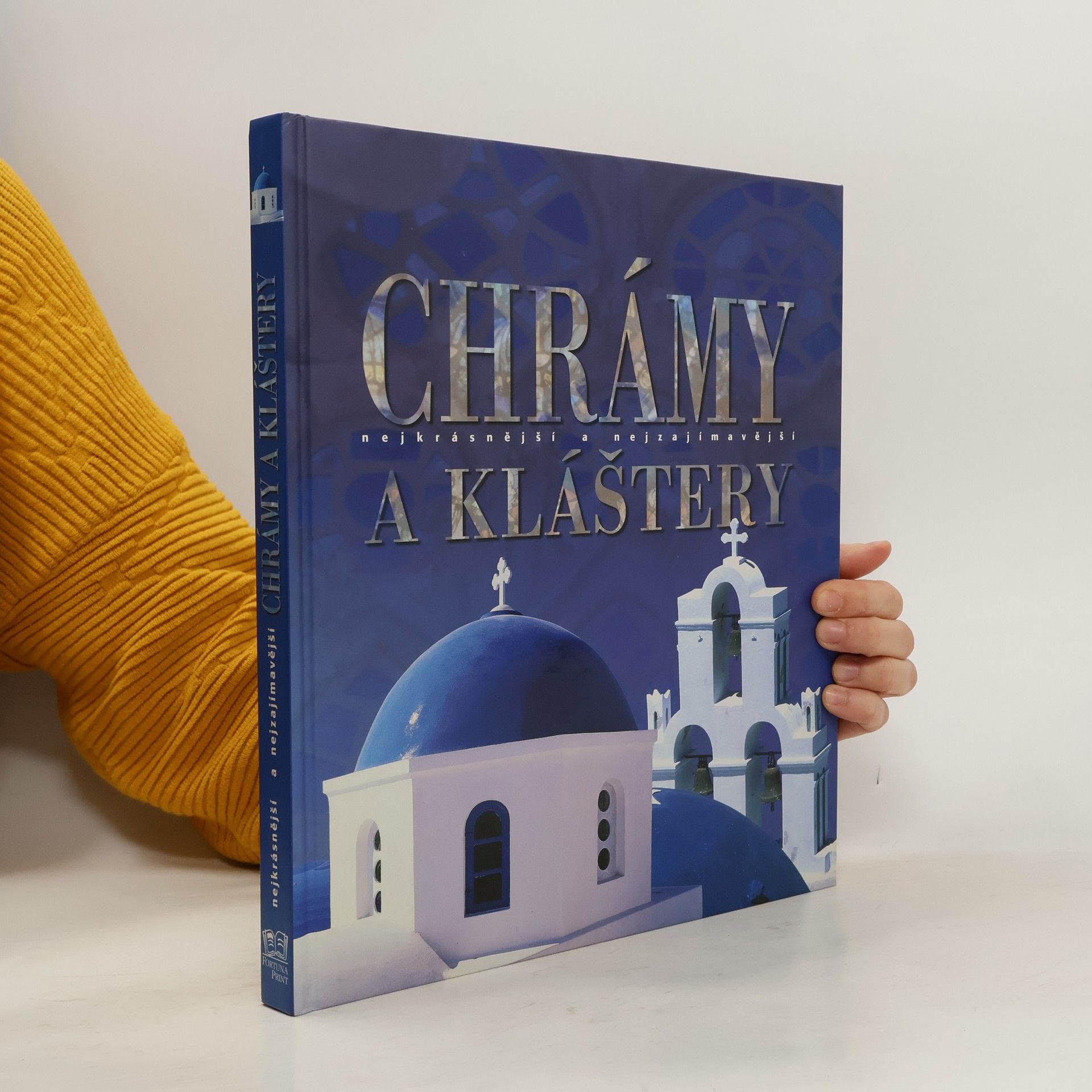 Kolektiv autorů Chrámy a kláštery : nejkrásnější a nejzajímavější