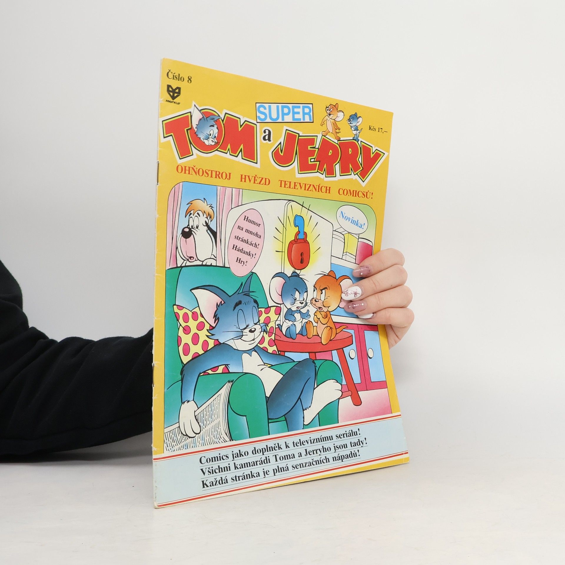 Auteurscollectief Super Tom a Jerry č. 8