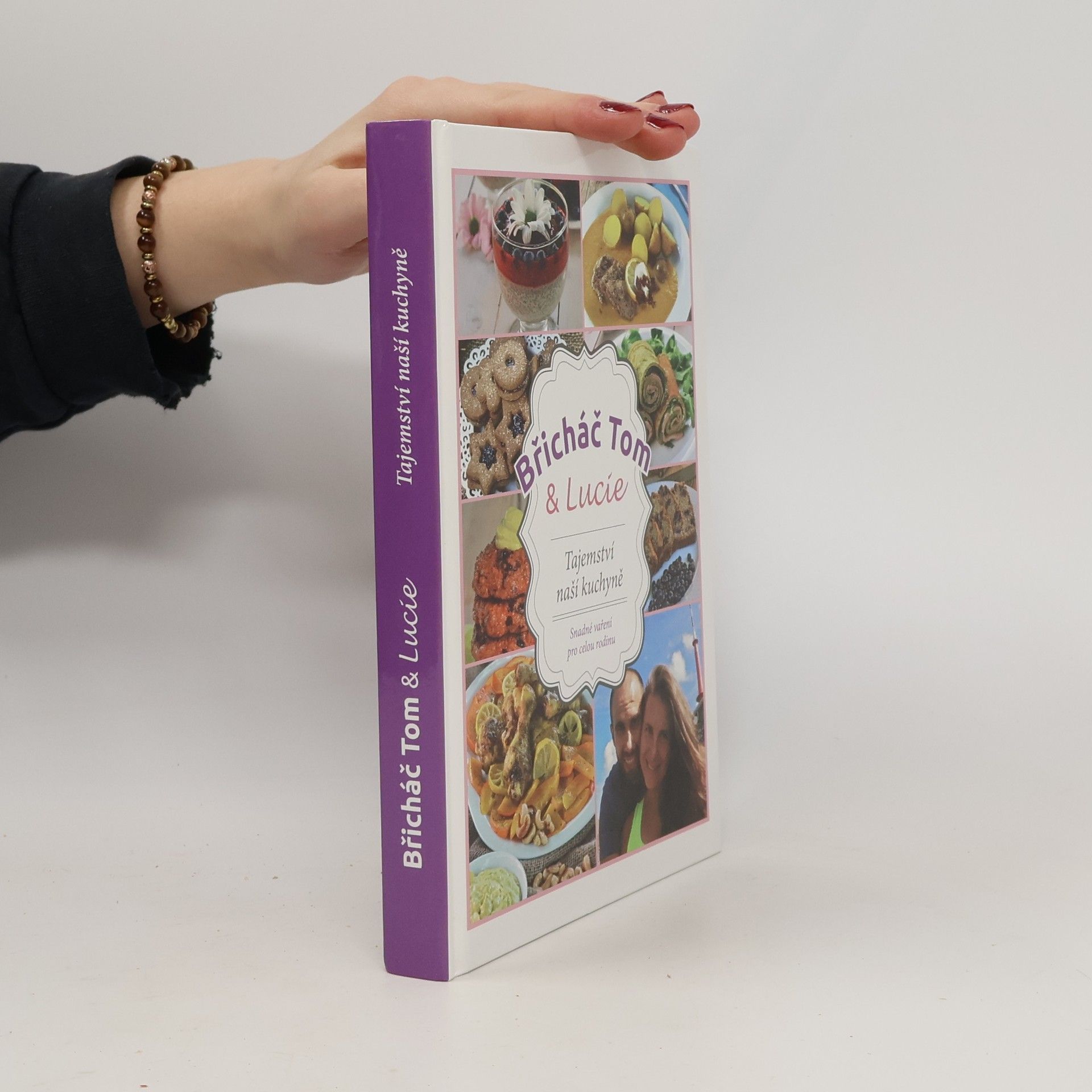 Tomáš Kosačík Břicháč Tom & Lucie. Tajemství naší kuchyně