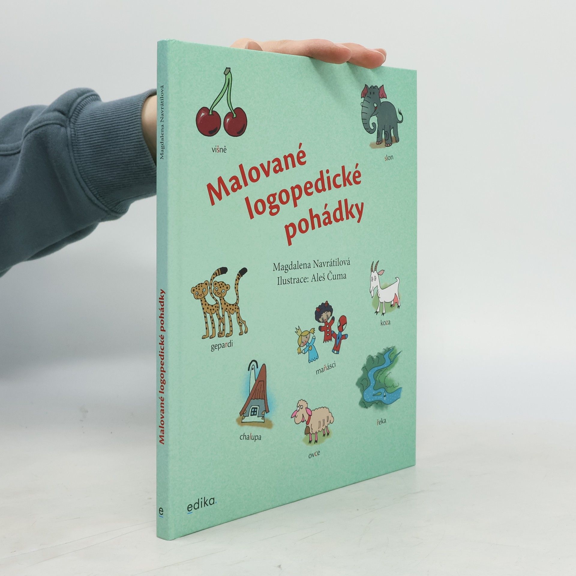 Magdalena Navrátilová Malované logopedické pohádky