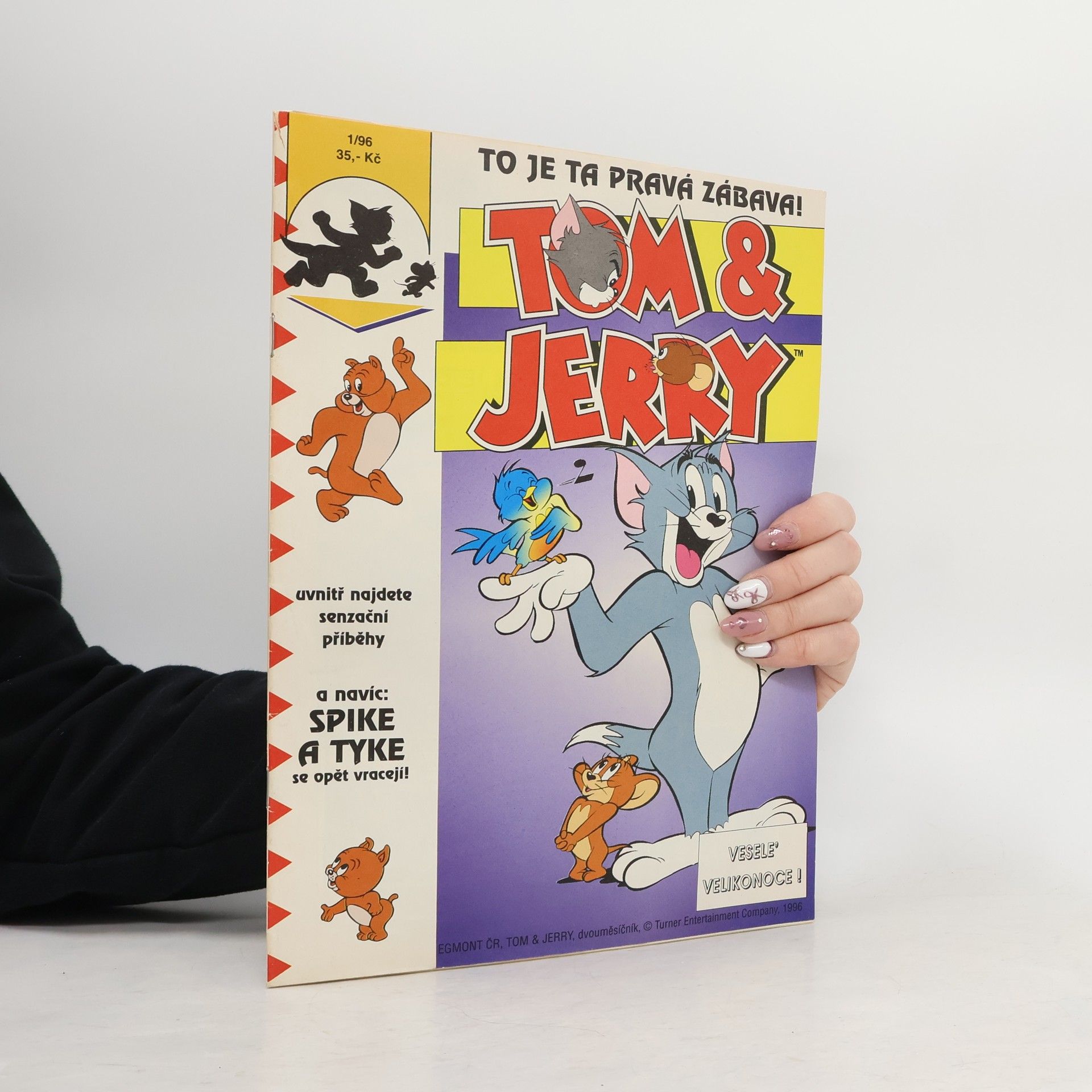 Various authors Tom a Jerry 1/96