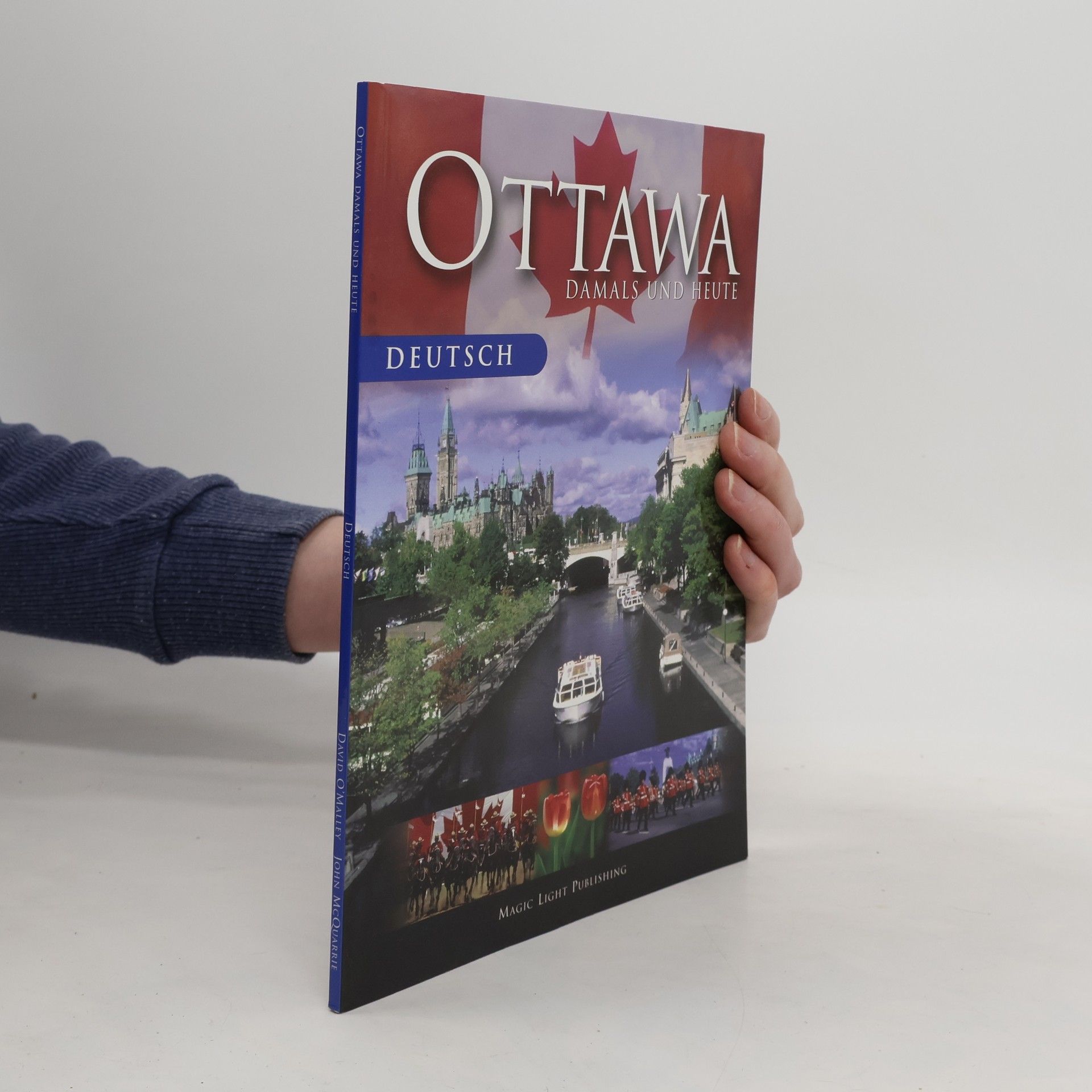 Kolektiv autorů Ottawa. Damals und Heute