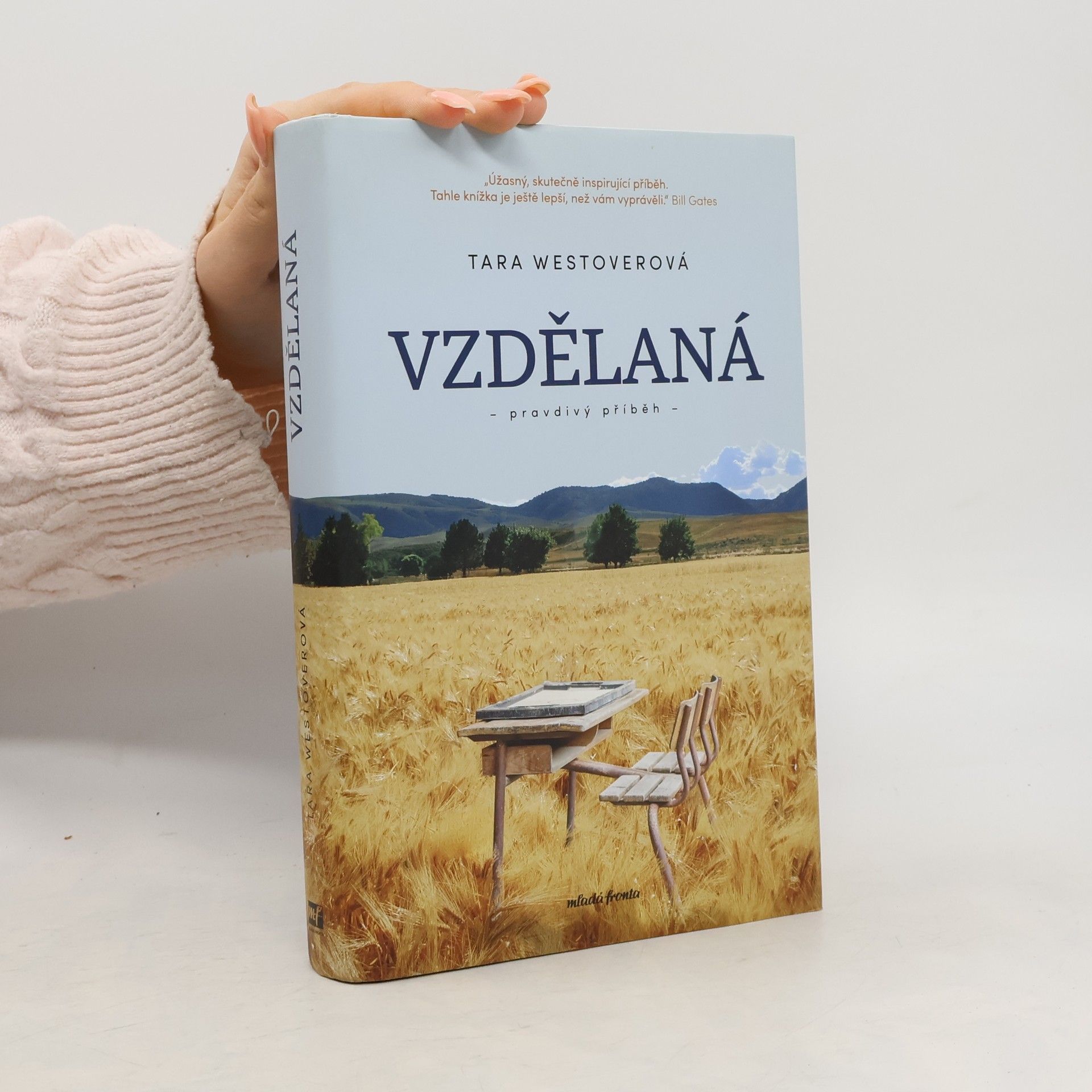 Tara Westower Vzdělaná