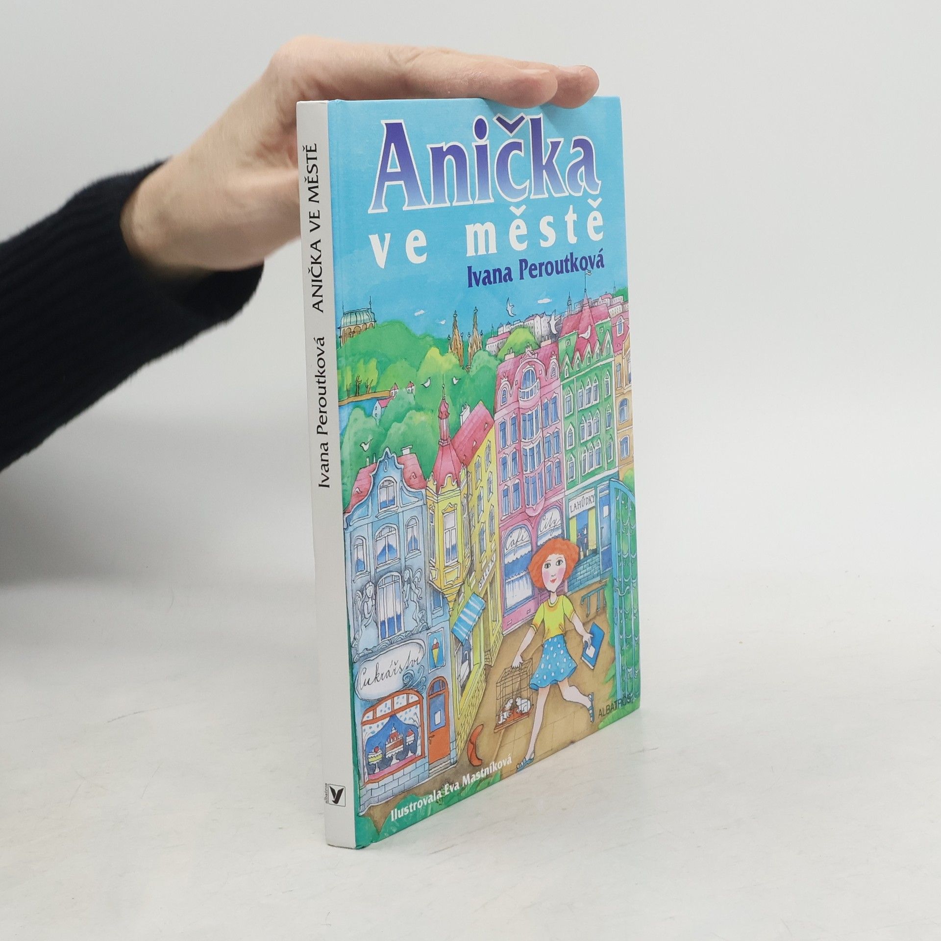 Eva Mastníková Anička ve městě
