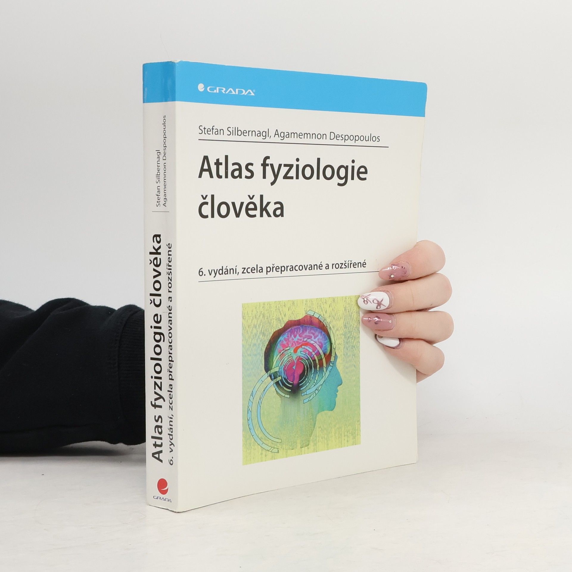 Stefan Silbernagl Atlas fyziologie člověka