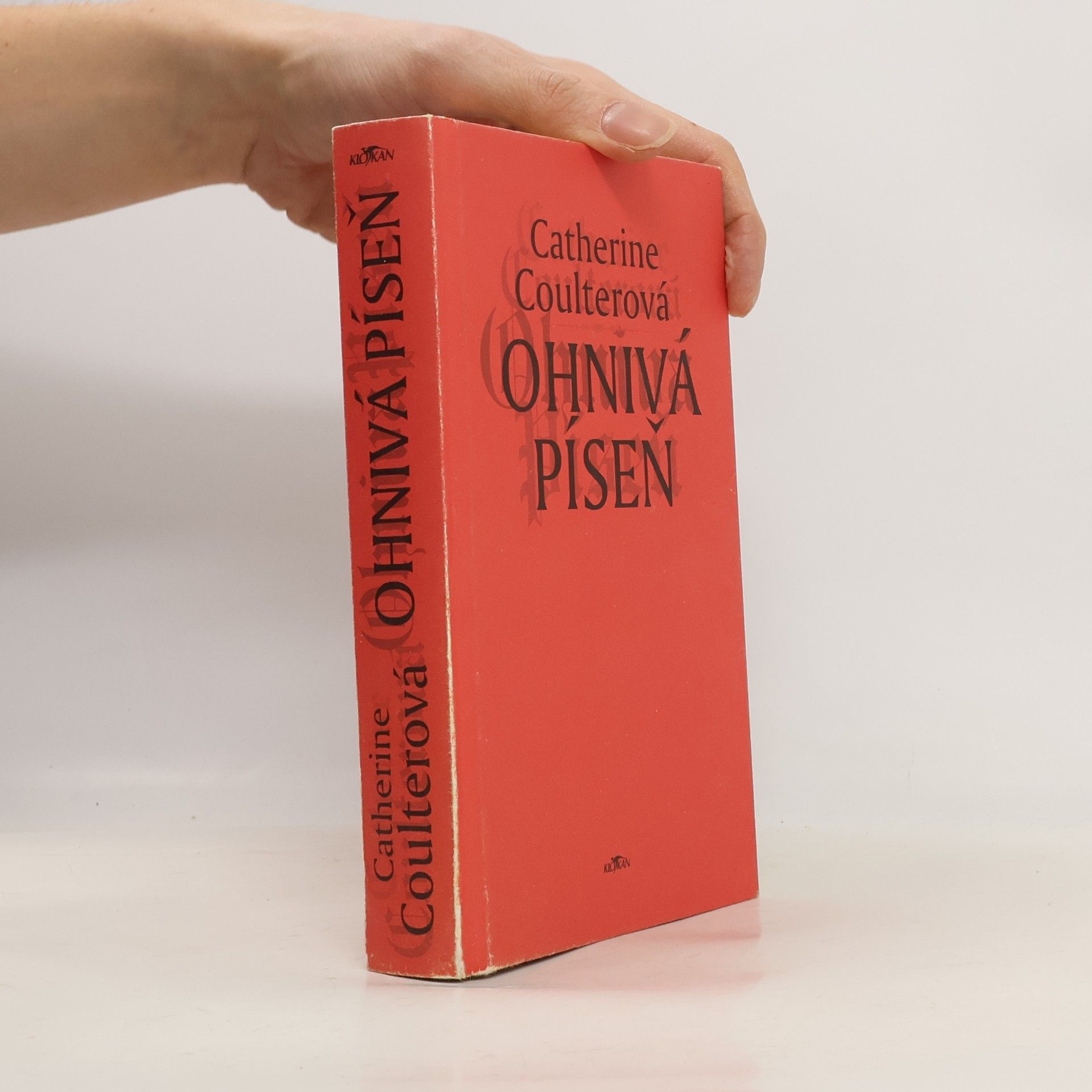 Catherine Coulter Ohnivá píseň