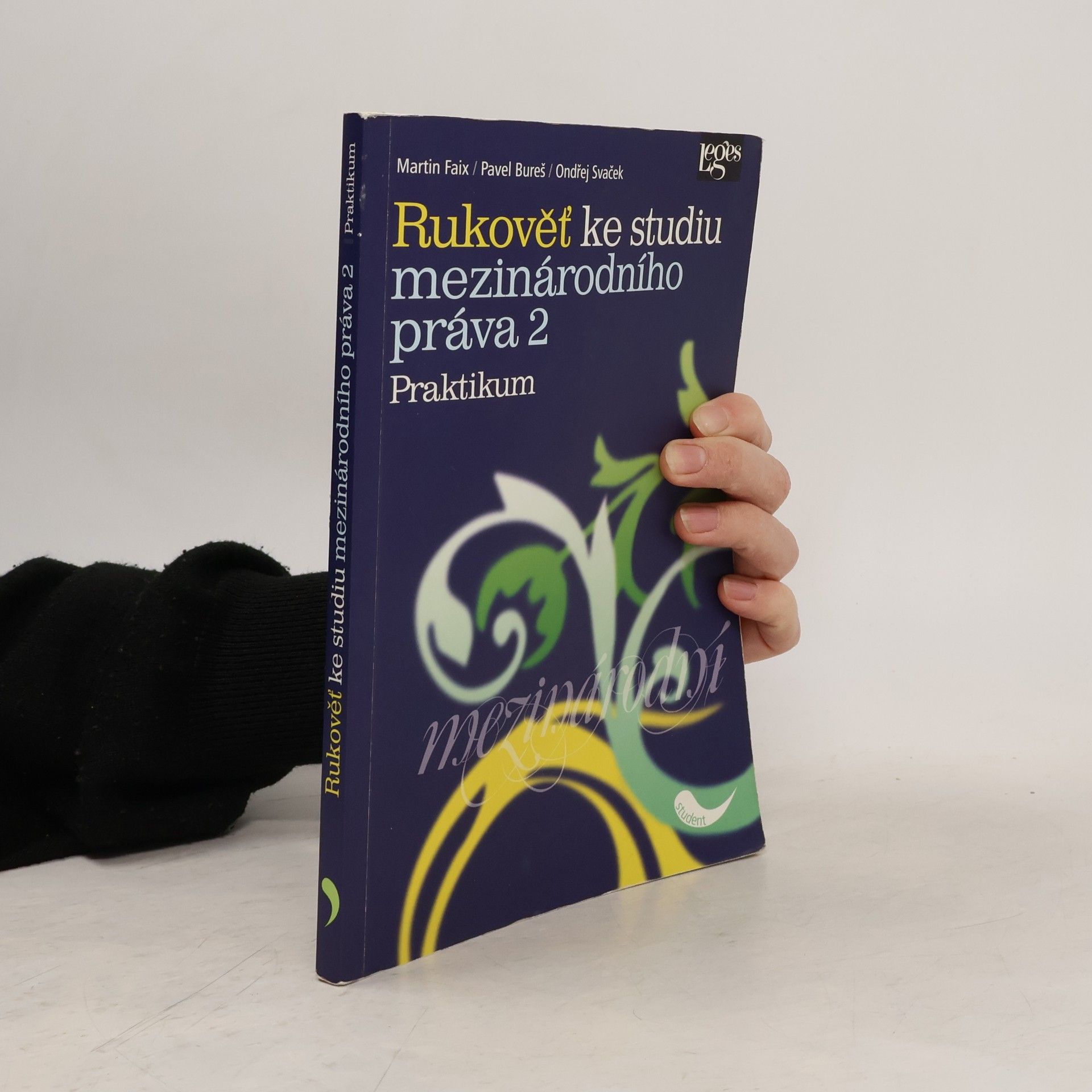 Pavel Bureš Rukověť ke studiu mezinárodního práva 2