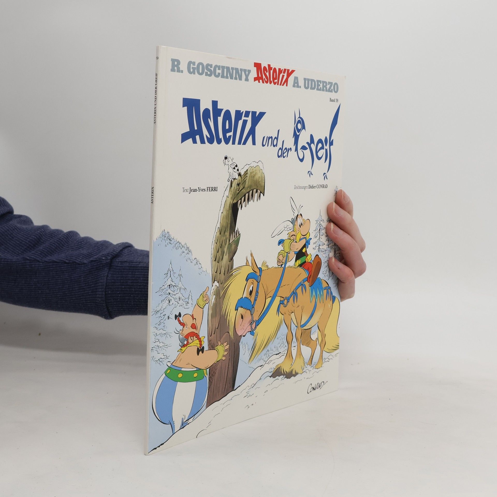 Jean-Yves Ferri Asterix 39. Asterix und der Greif